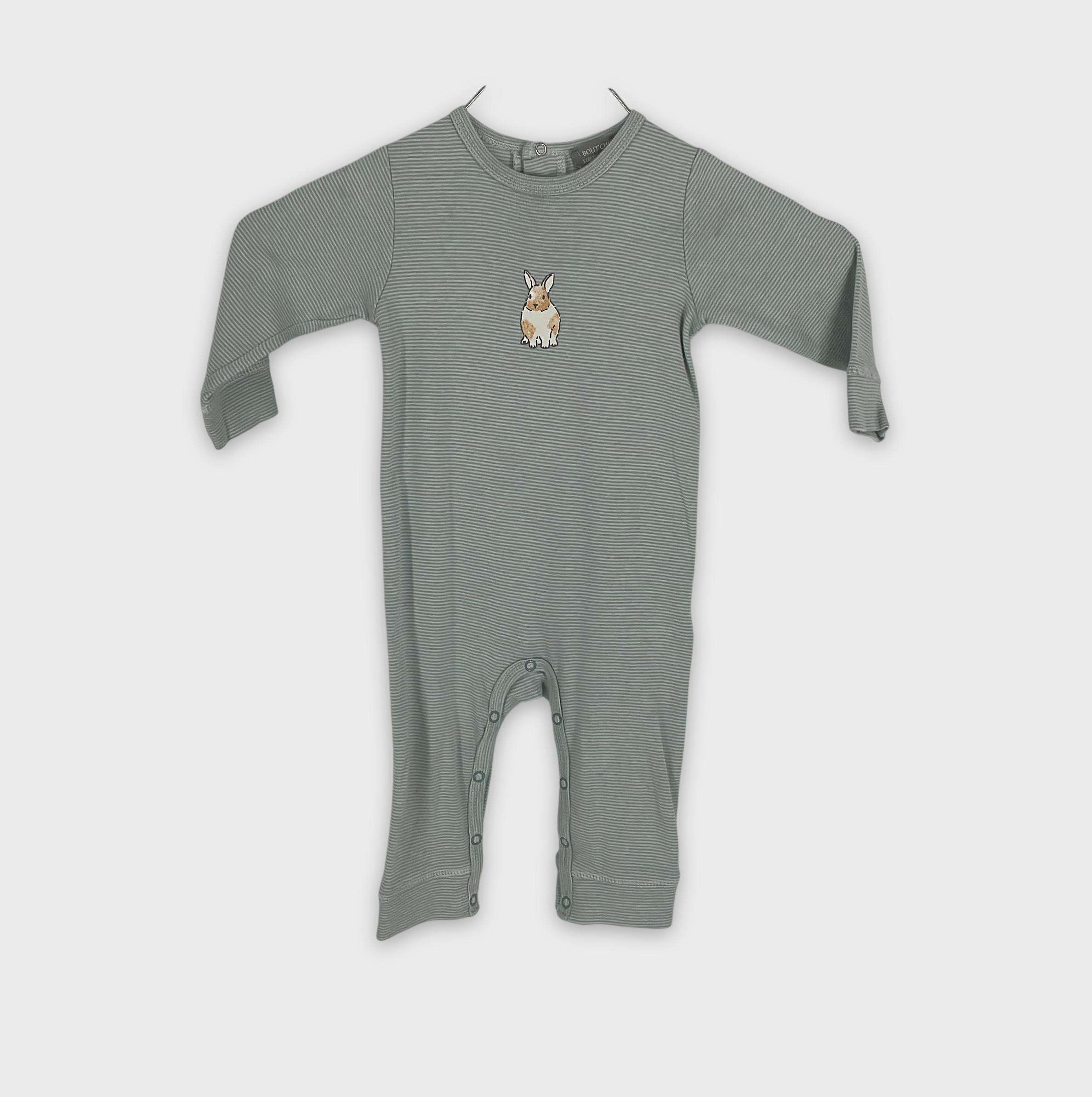 0-Pyjama long Bout'Chou 9 mois