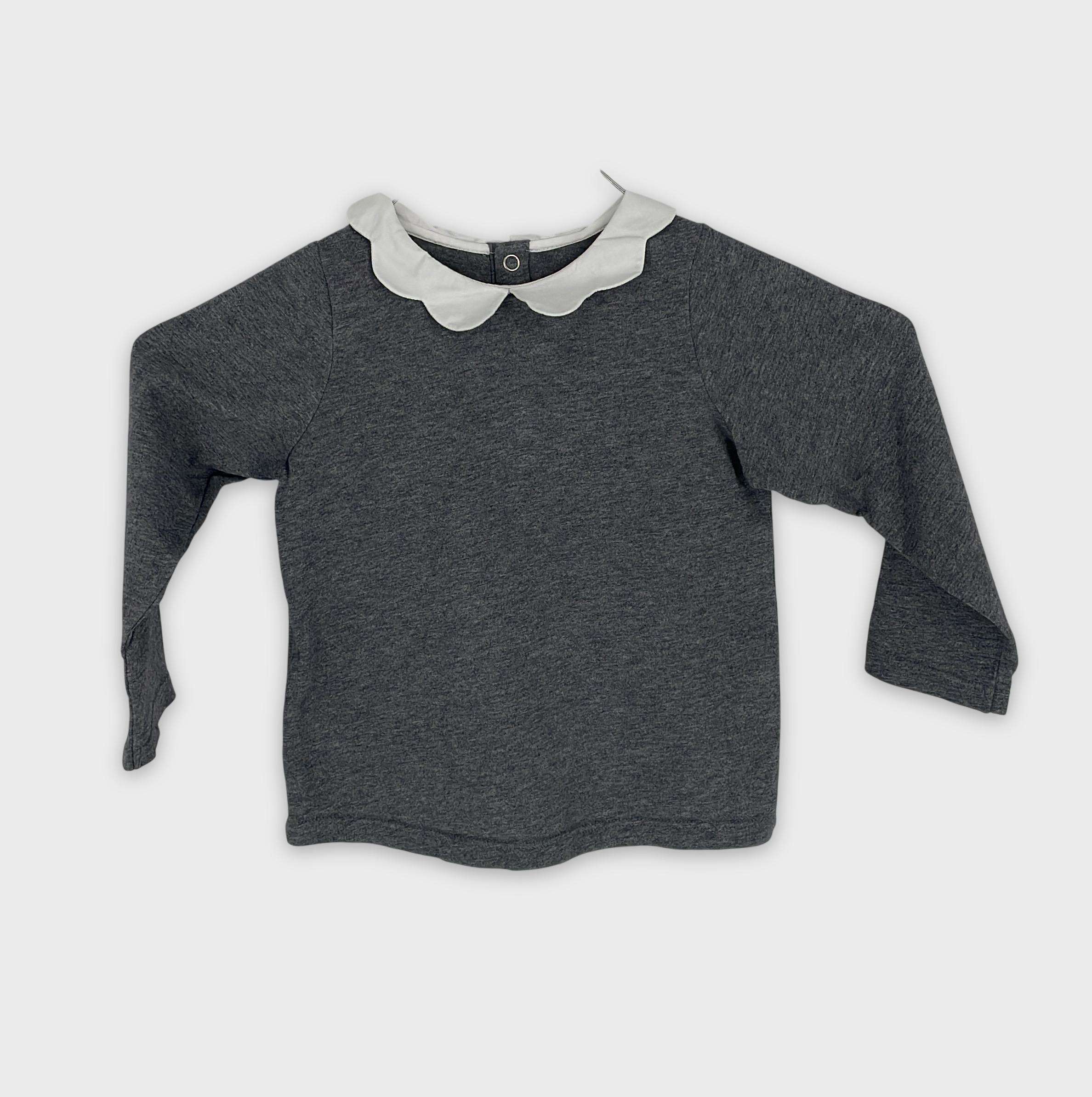 0-T-shirt manches longues Jacadi 3 ans