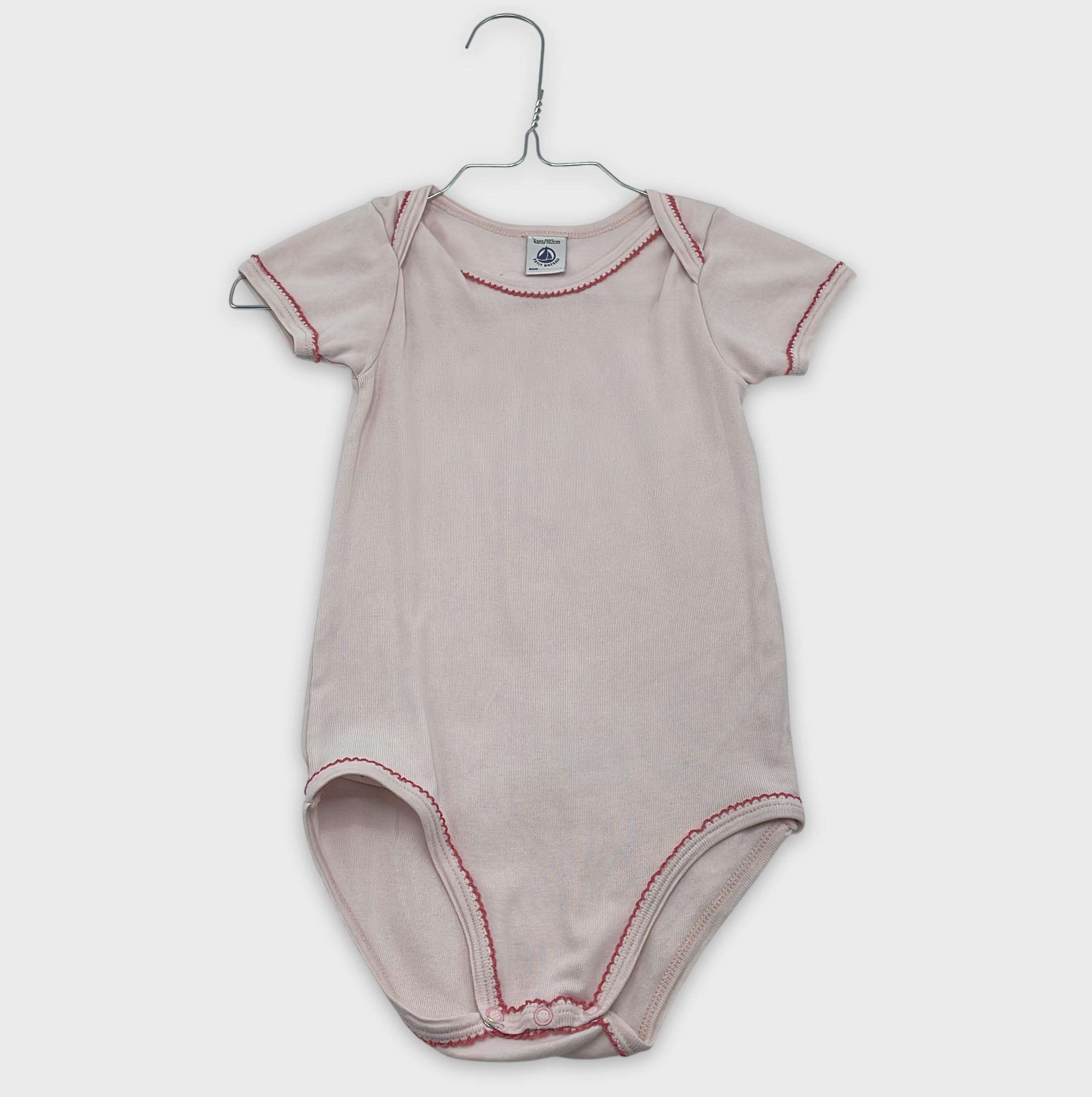 0-Body Petit Bateau 4 ans