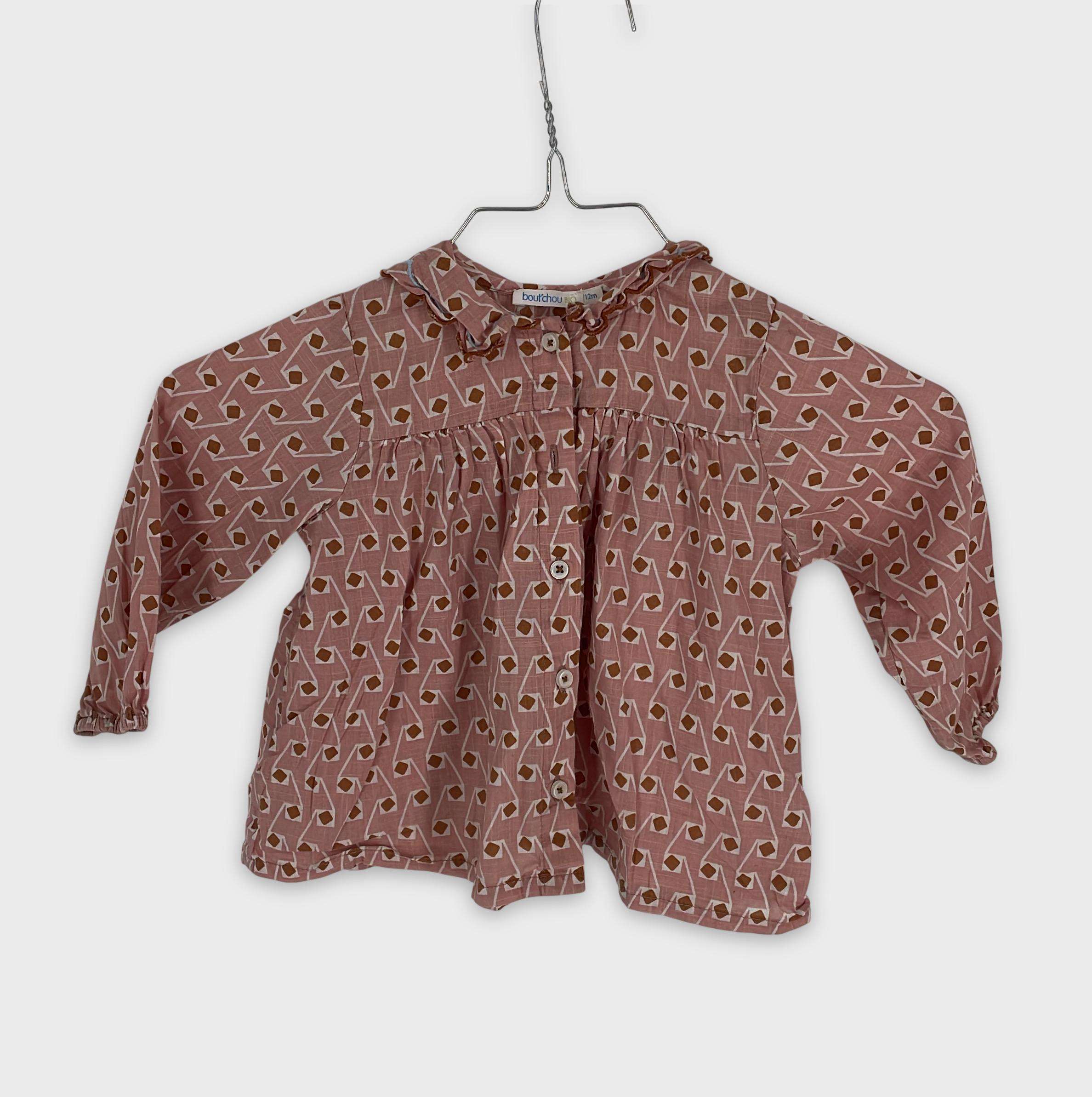 0-Chemise/blouse Bout'Chou 12 mois