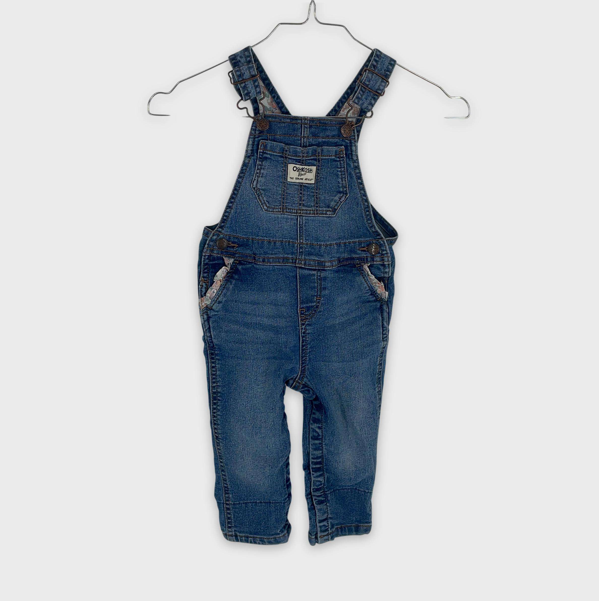 0-Salopette (longue) Oshkosh 18 mois