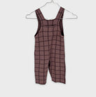 0-Salopette (courte) Zara Baby 12-18 Mois