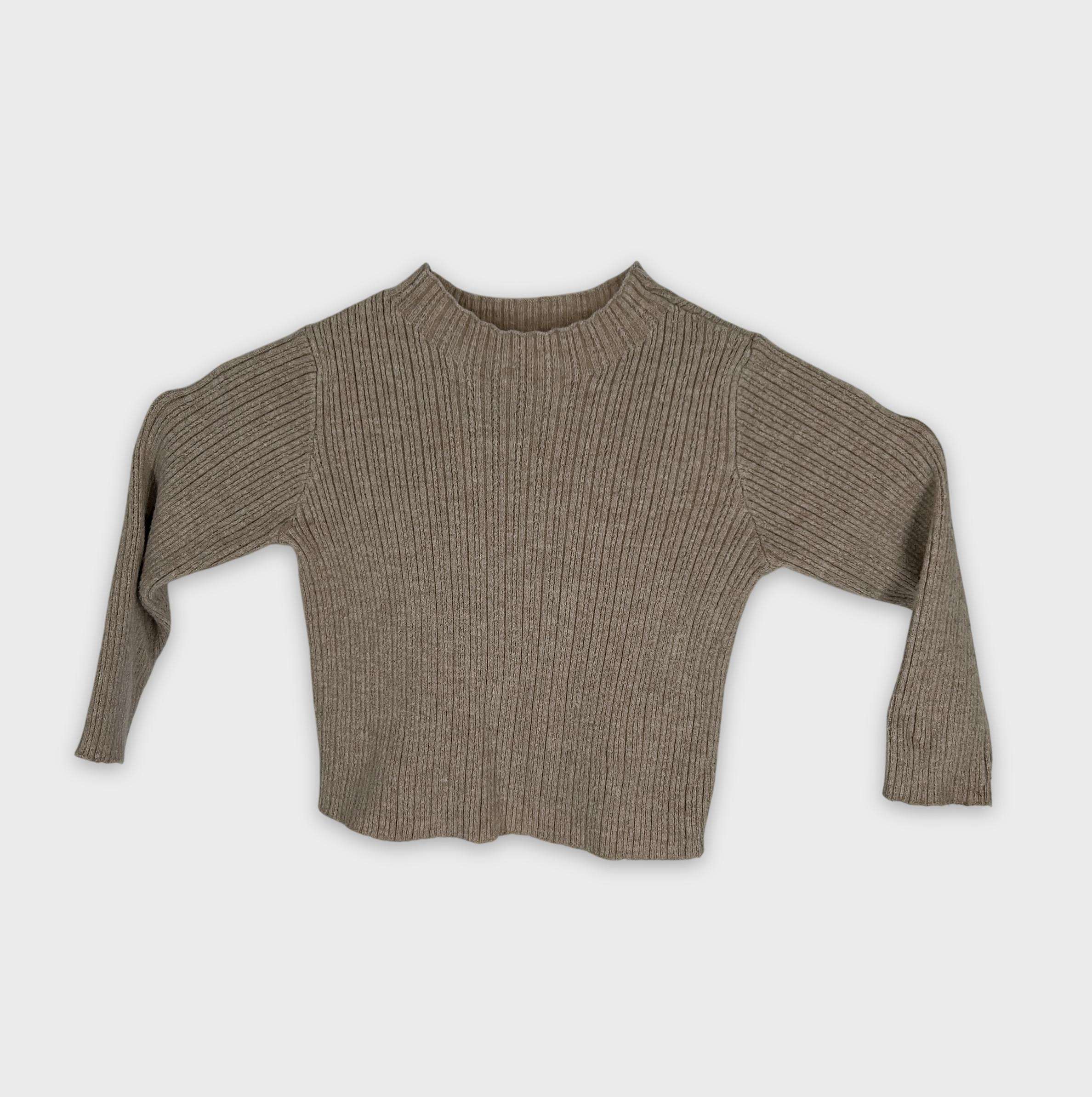 0-Pull Zara Baby 12-18 Mois
