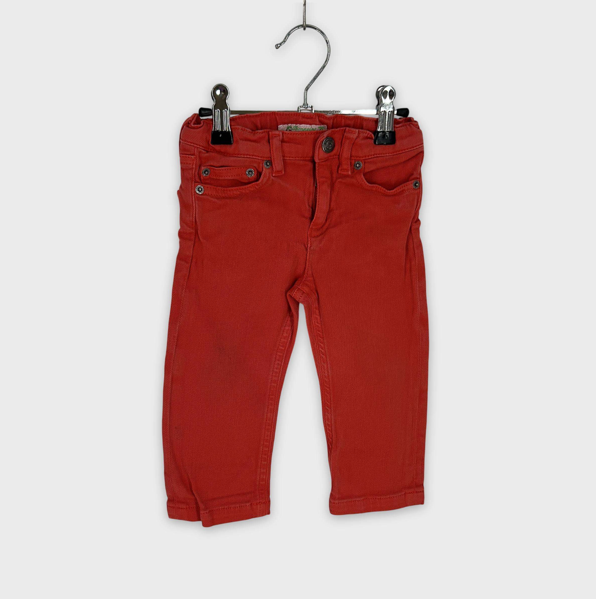 0-Jeans Bonpoint 12 mois