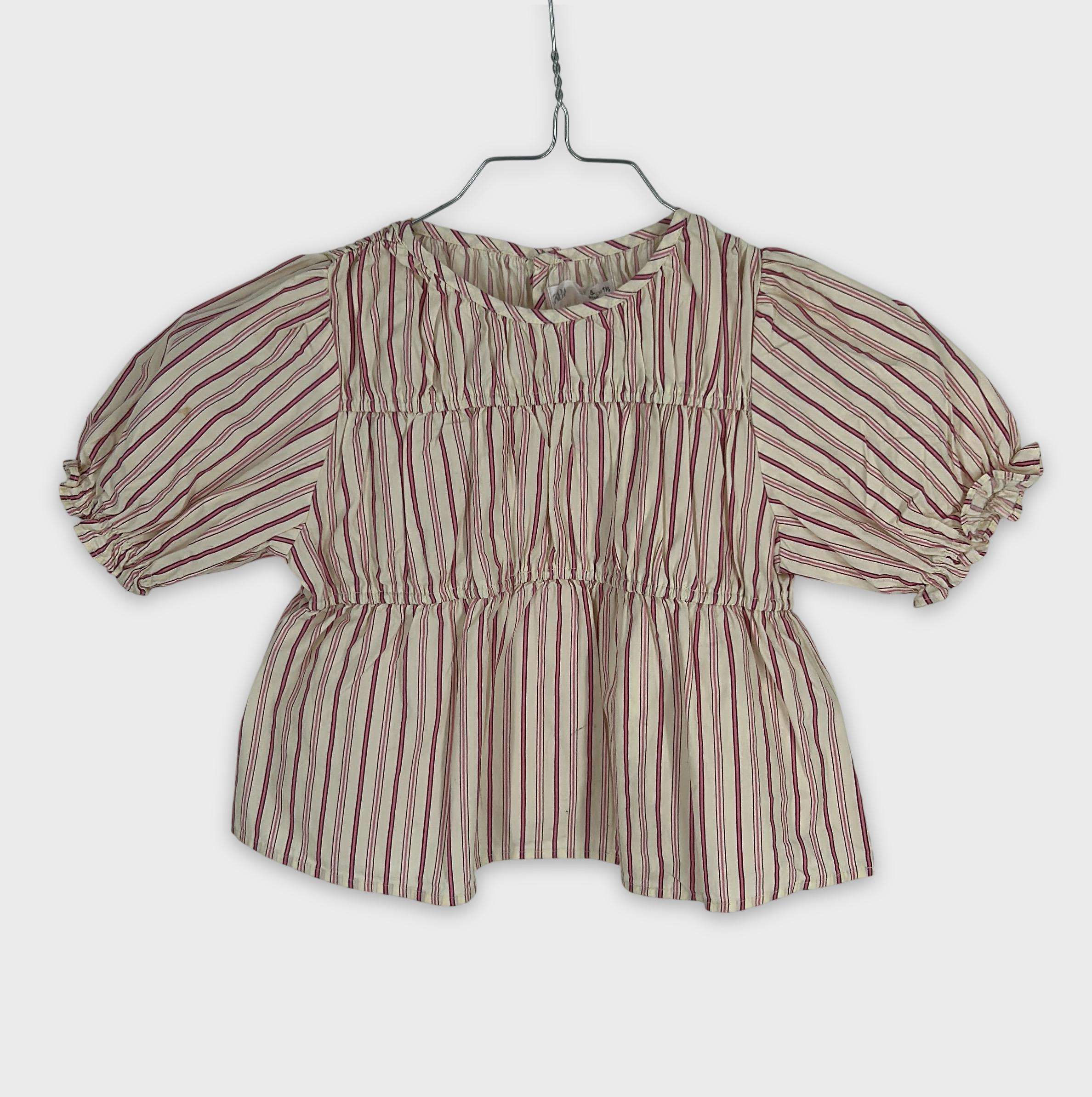 0-Chemise/blouse Zara Kids 5-6 Ans