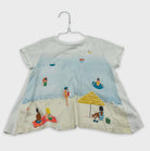 0-T-shirt manches courtes Zara Kids 5 ans