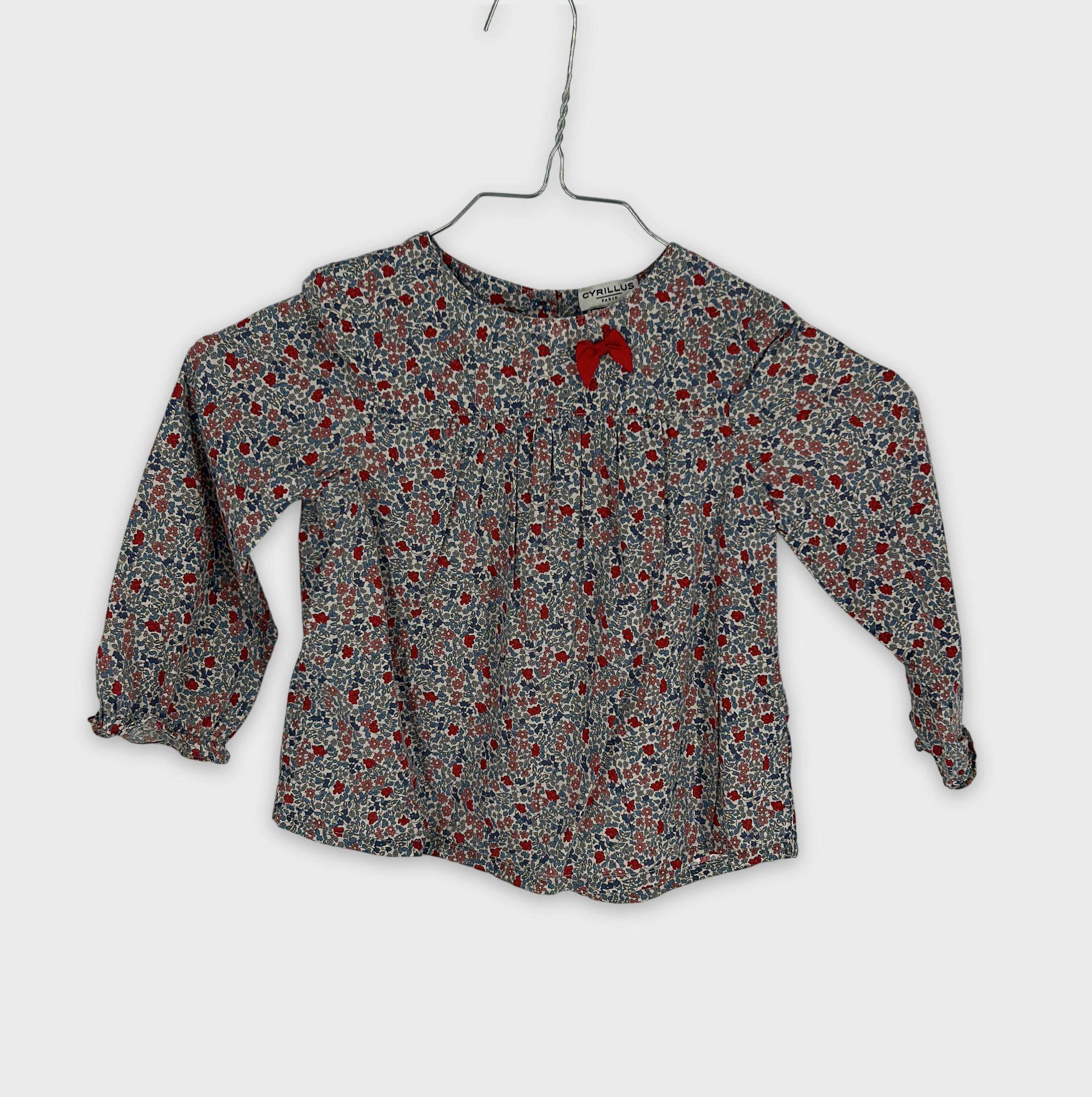 0-Chemise/blouse Cyrillus 3 ans