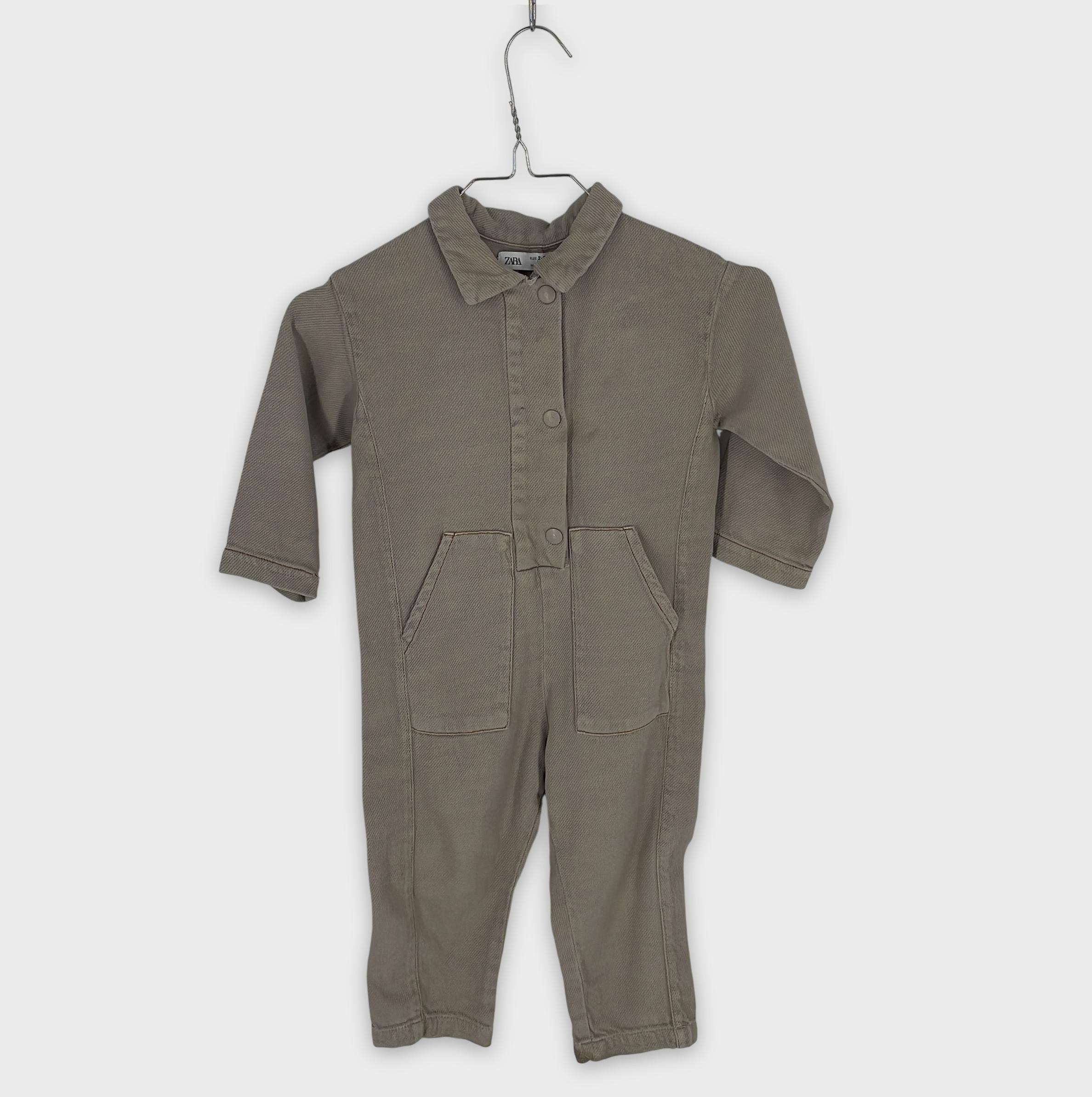 0-Combinaison Zara Baby 24 Mois - 3 Ans