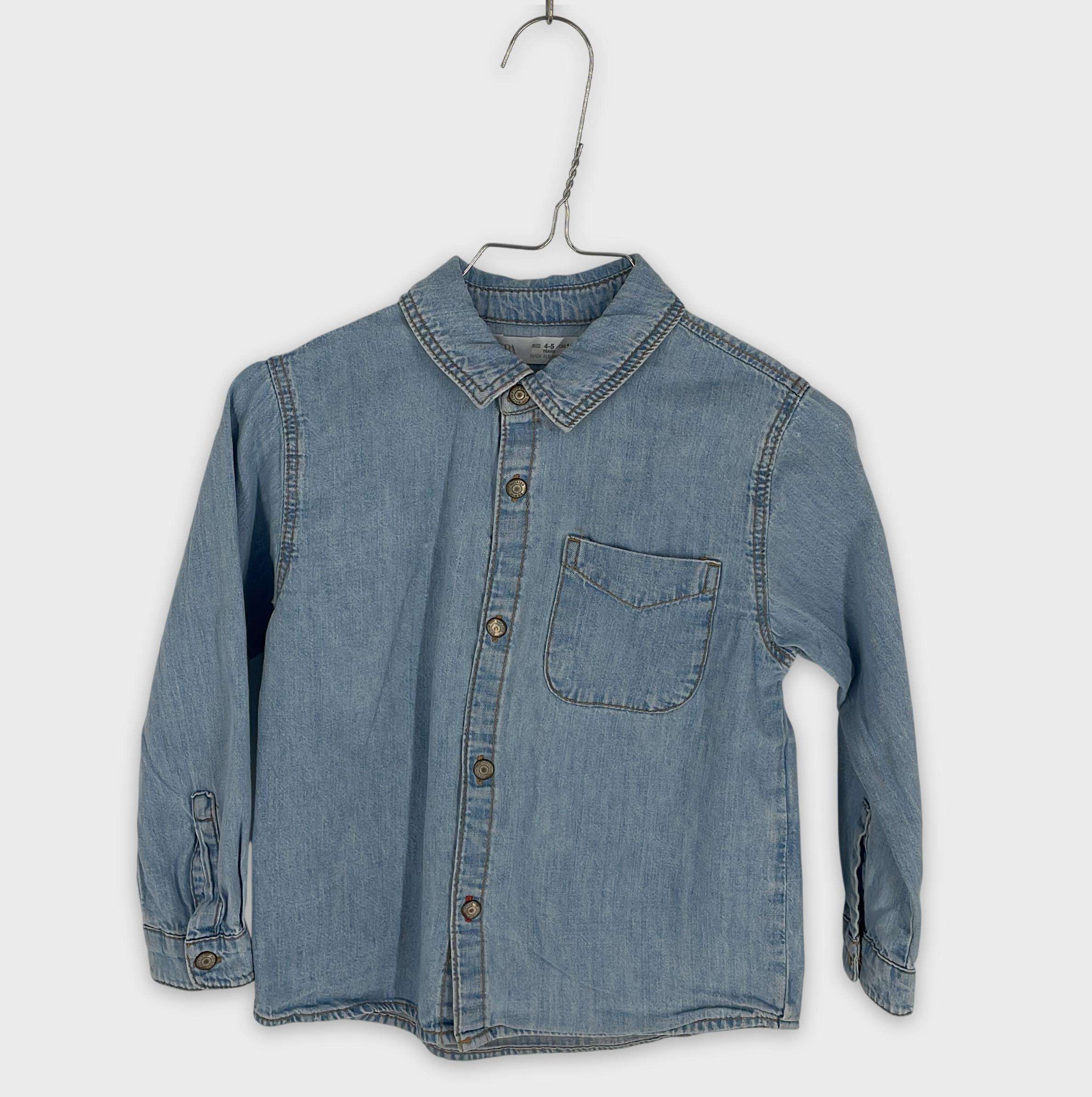 0-Chemise Zara Kids 4-5 Ans