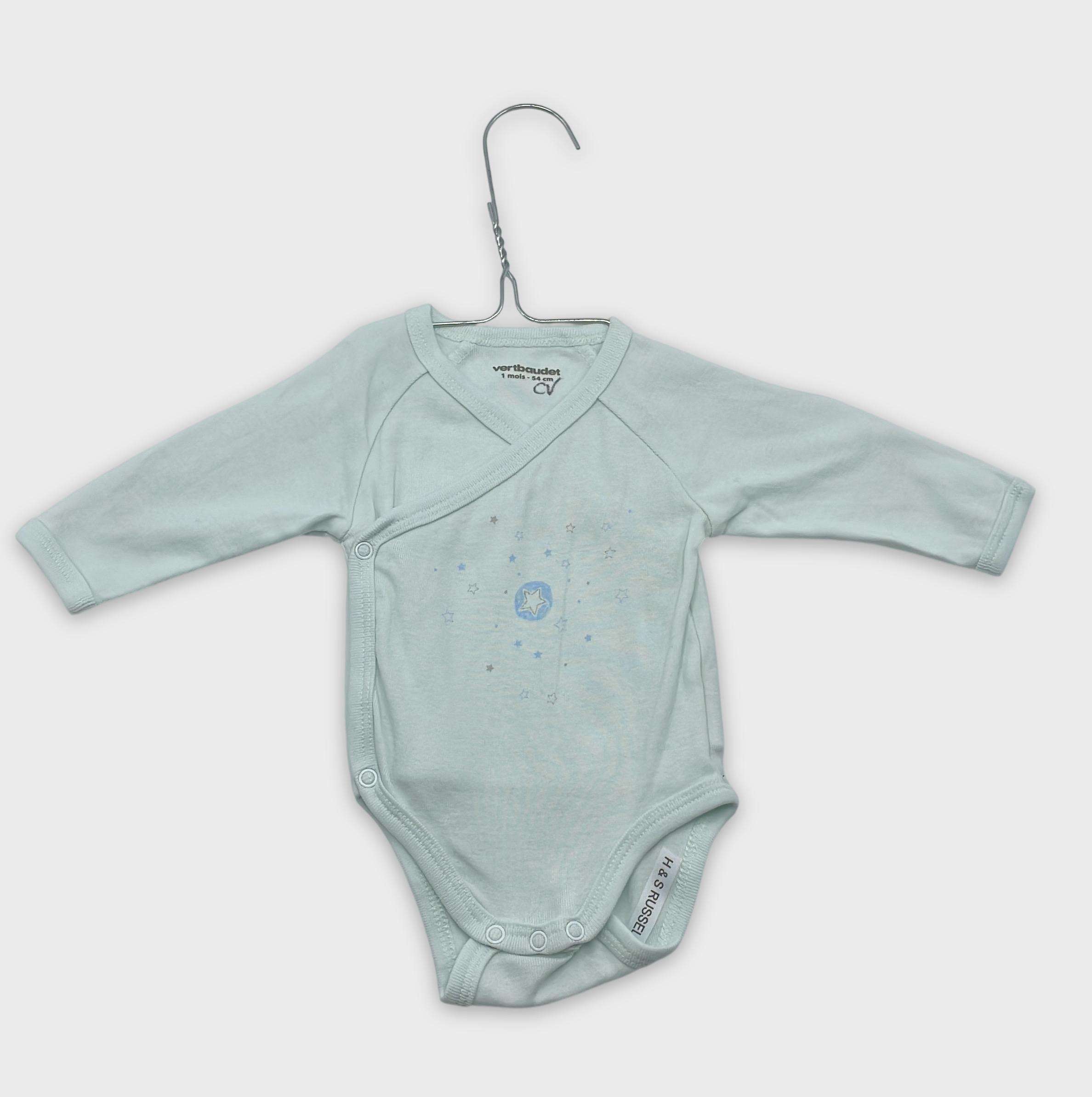 0-Body Vertbaudet 1 mois