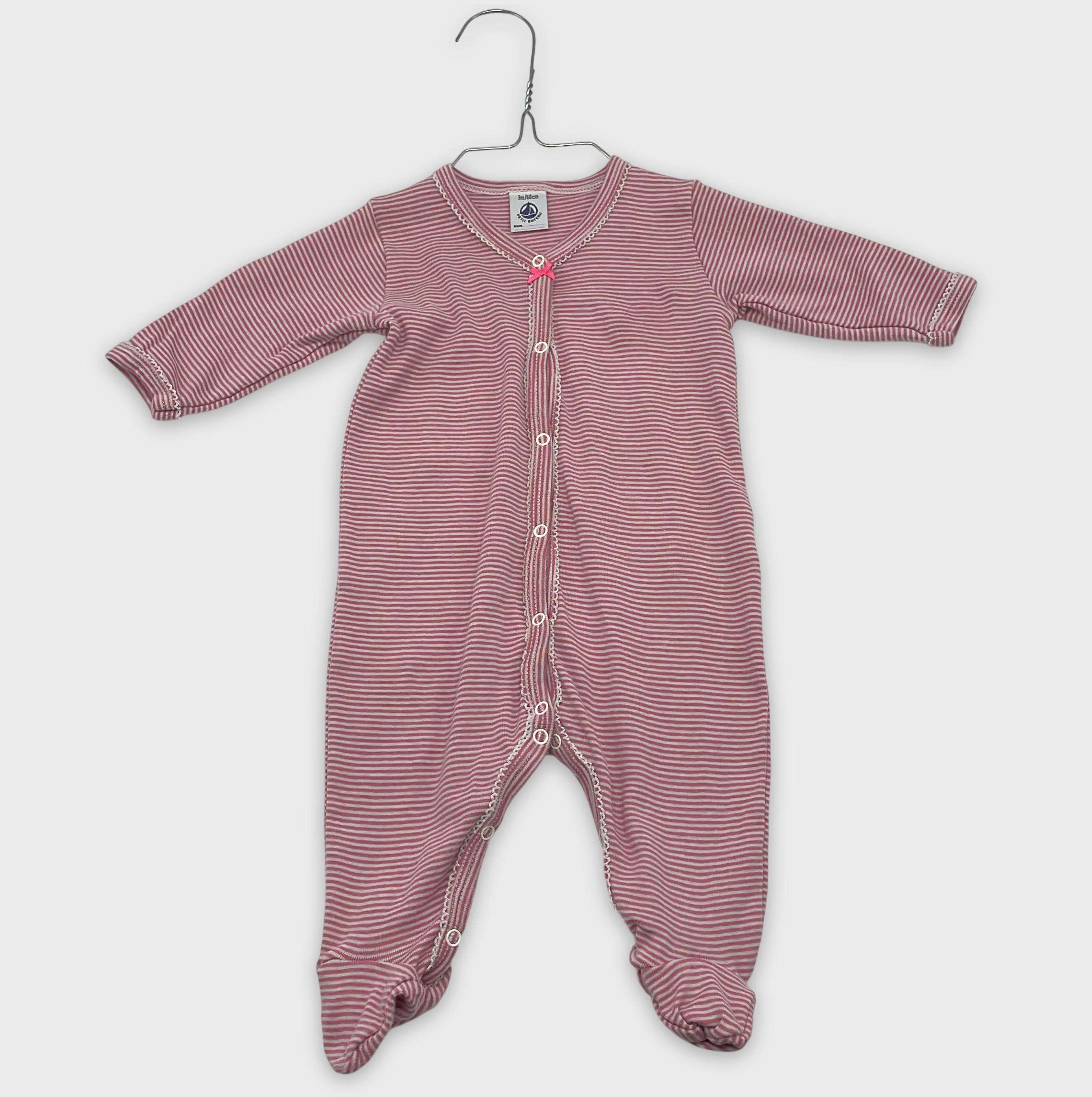 0-Pyjama long Petit Bateau 3 mois