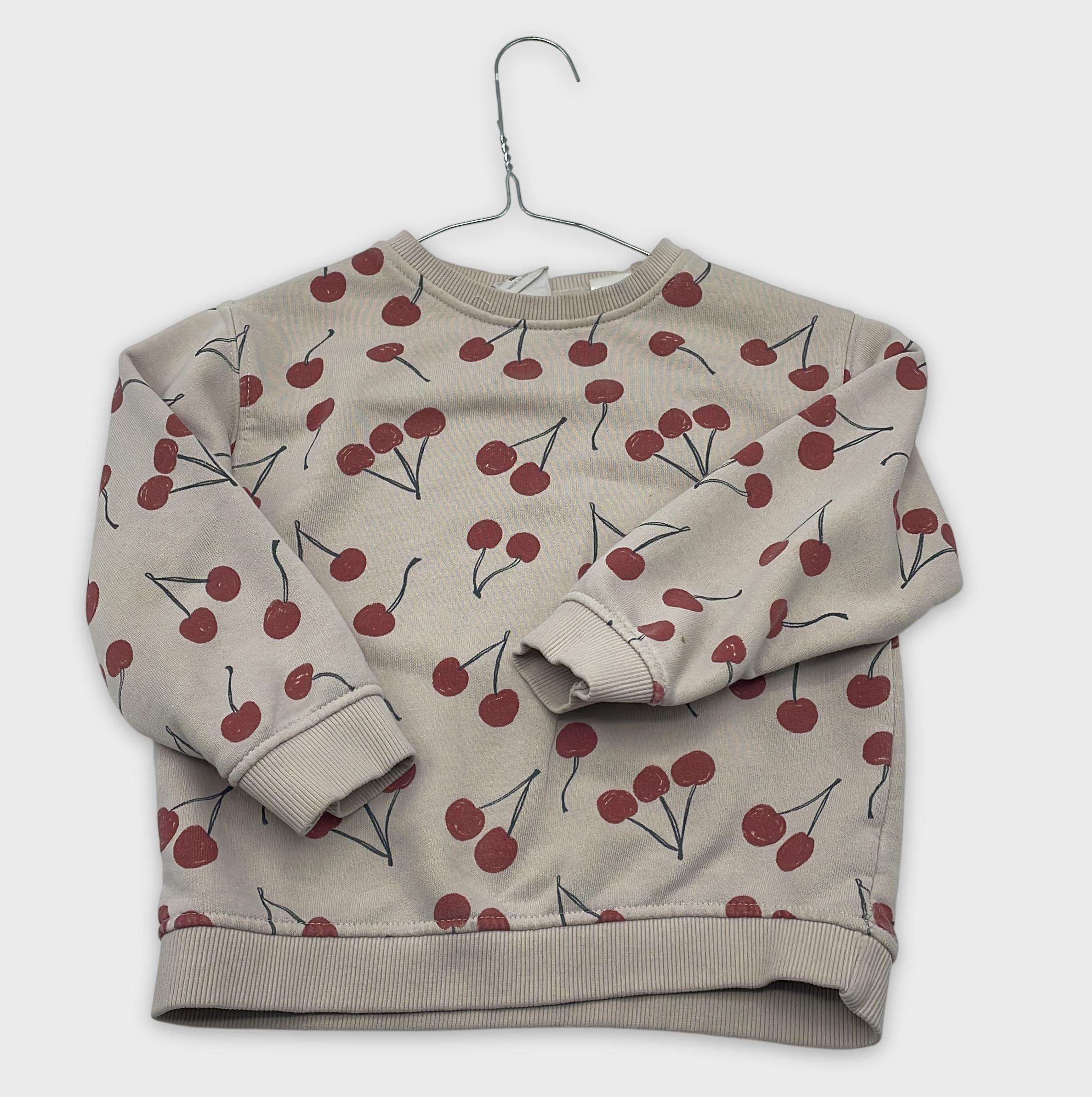 0-Sweat Zara Kids 3-4 Ans