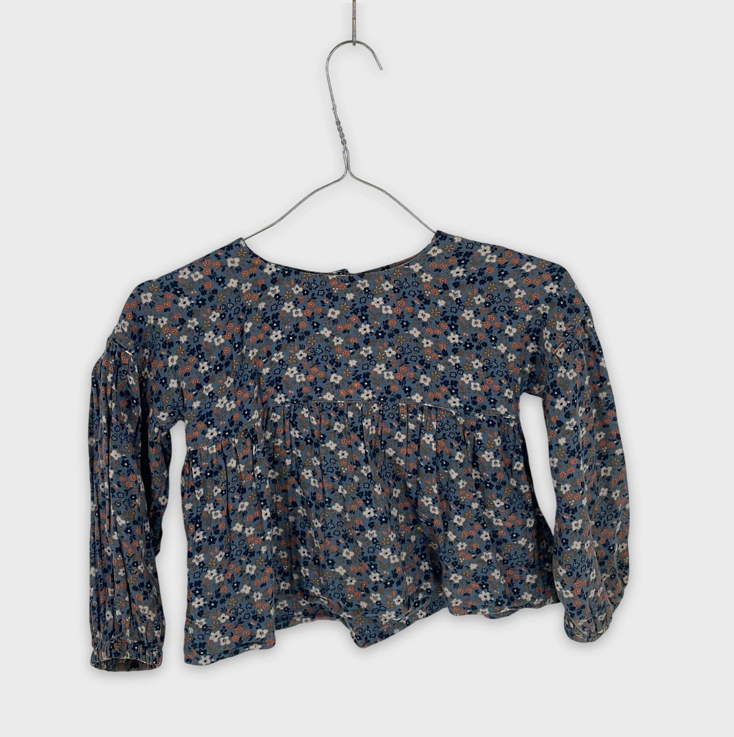 0-Chemise/blouse Petit Bateau 5 ans