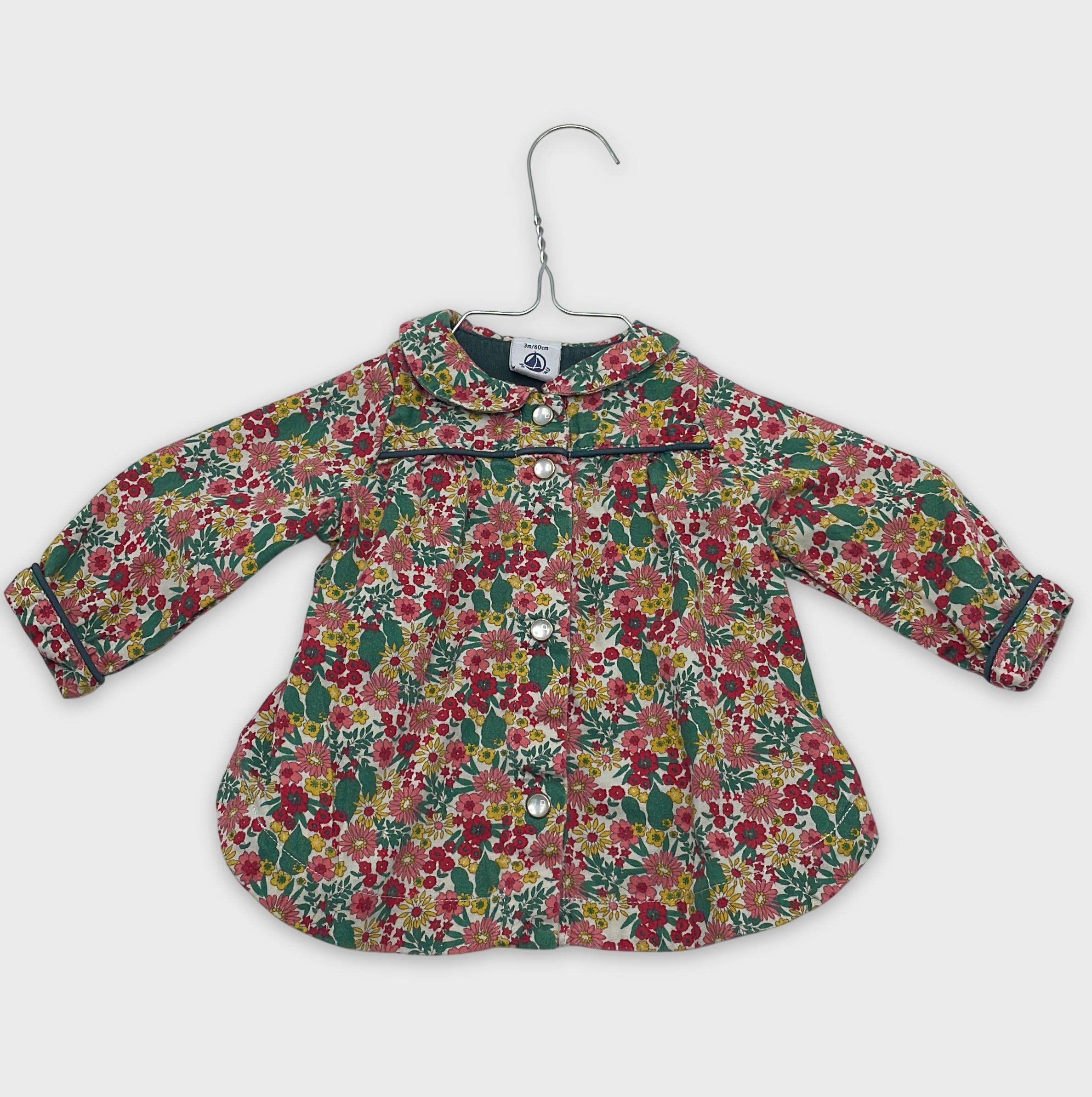 0-Chemise/blouse Petit Bateau 3 mois