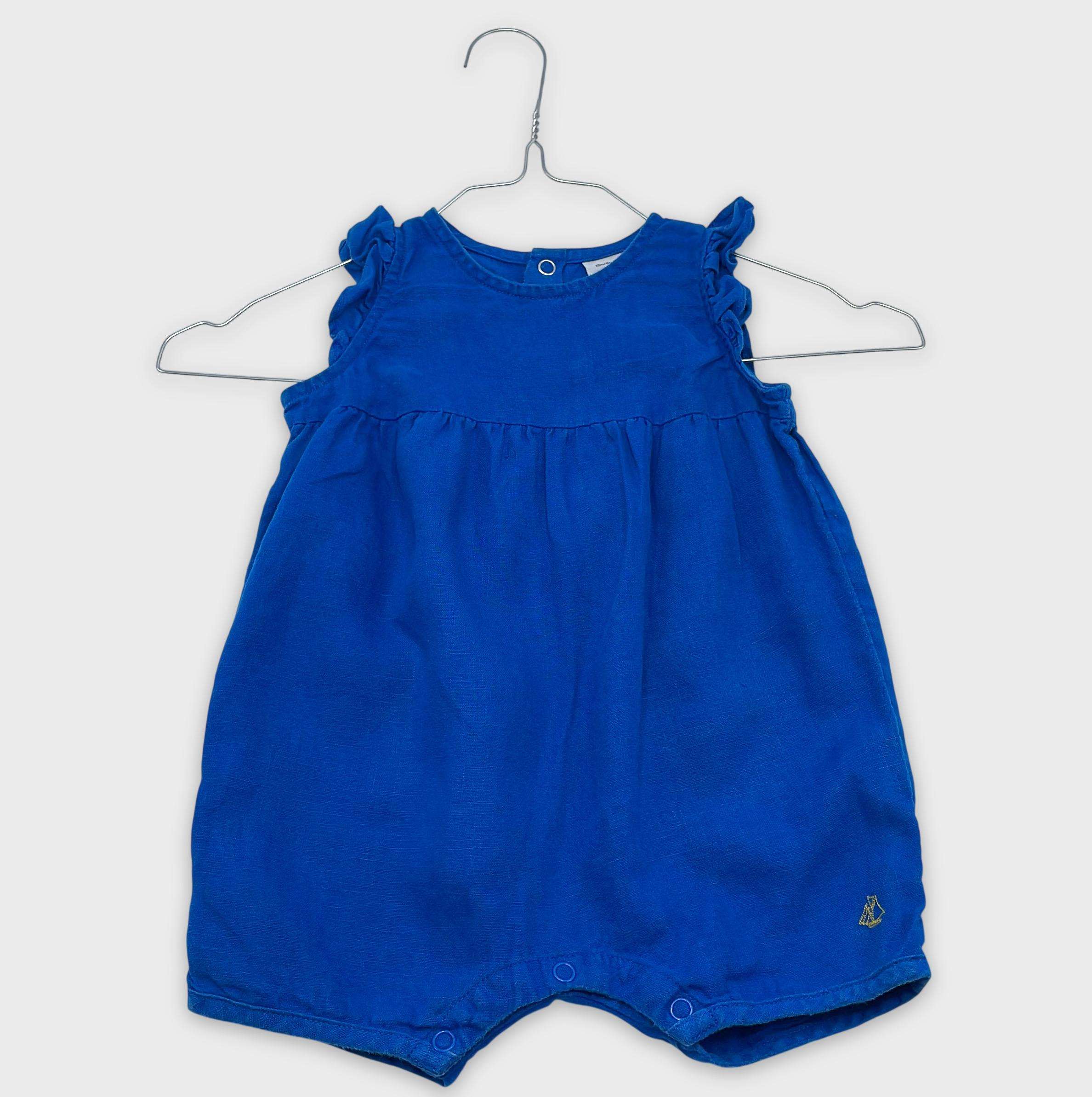 0-Barboteuse Petit Bateau 18 mois