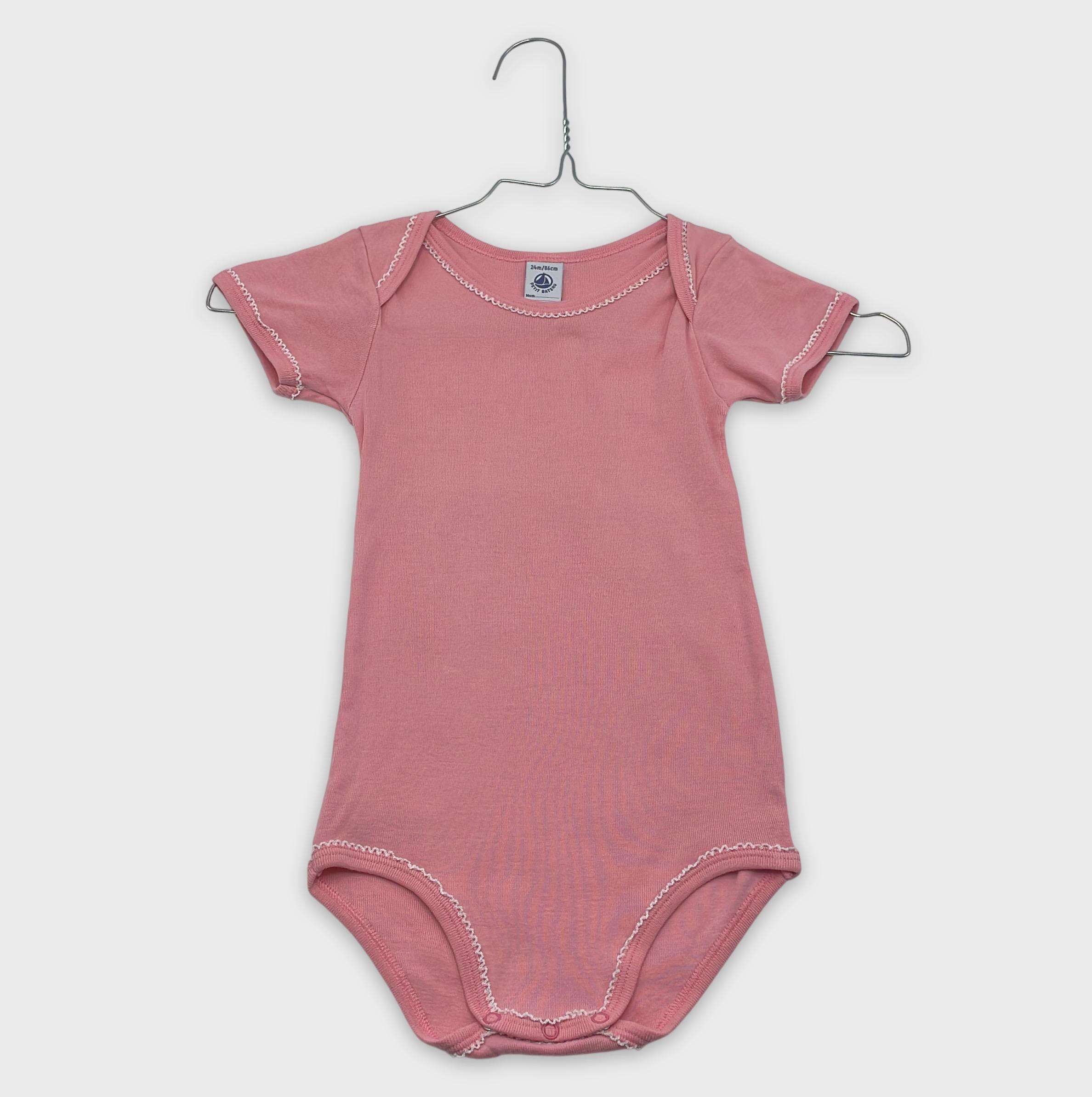0-Body Petit Bateau 24 mois
