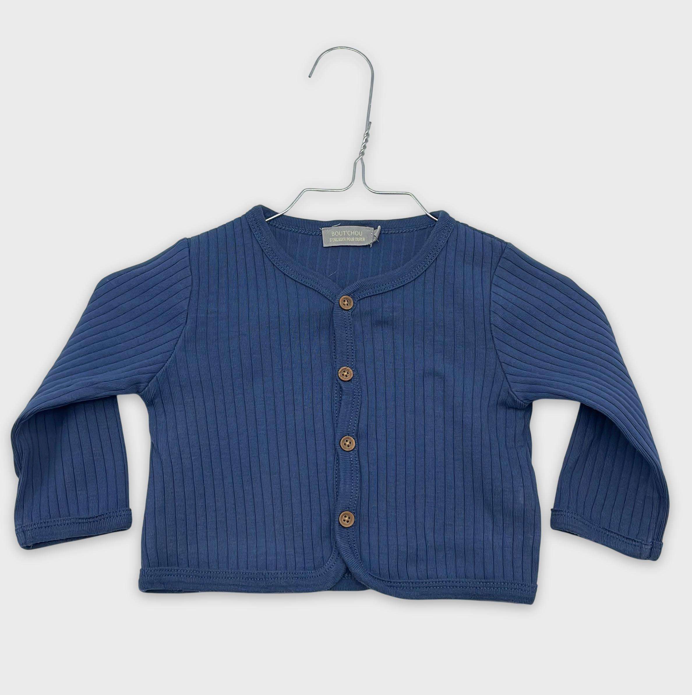 0-Gilet Bout'Chou 12 mois