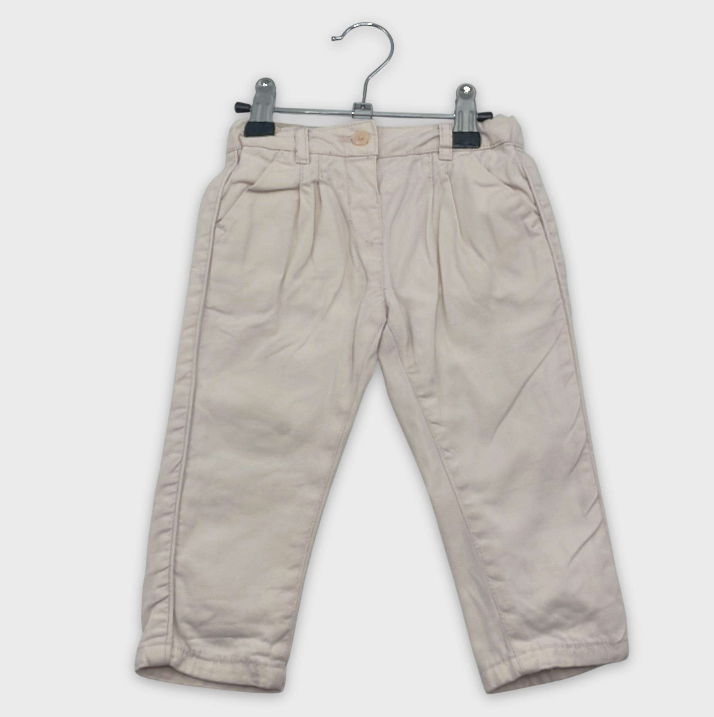 0-Pantalon Bout'Chou 12 mois
