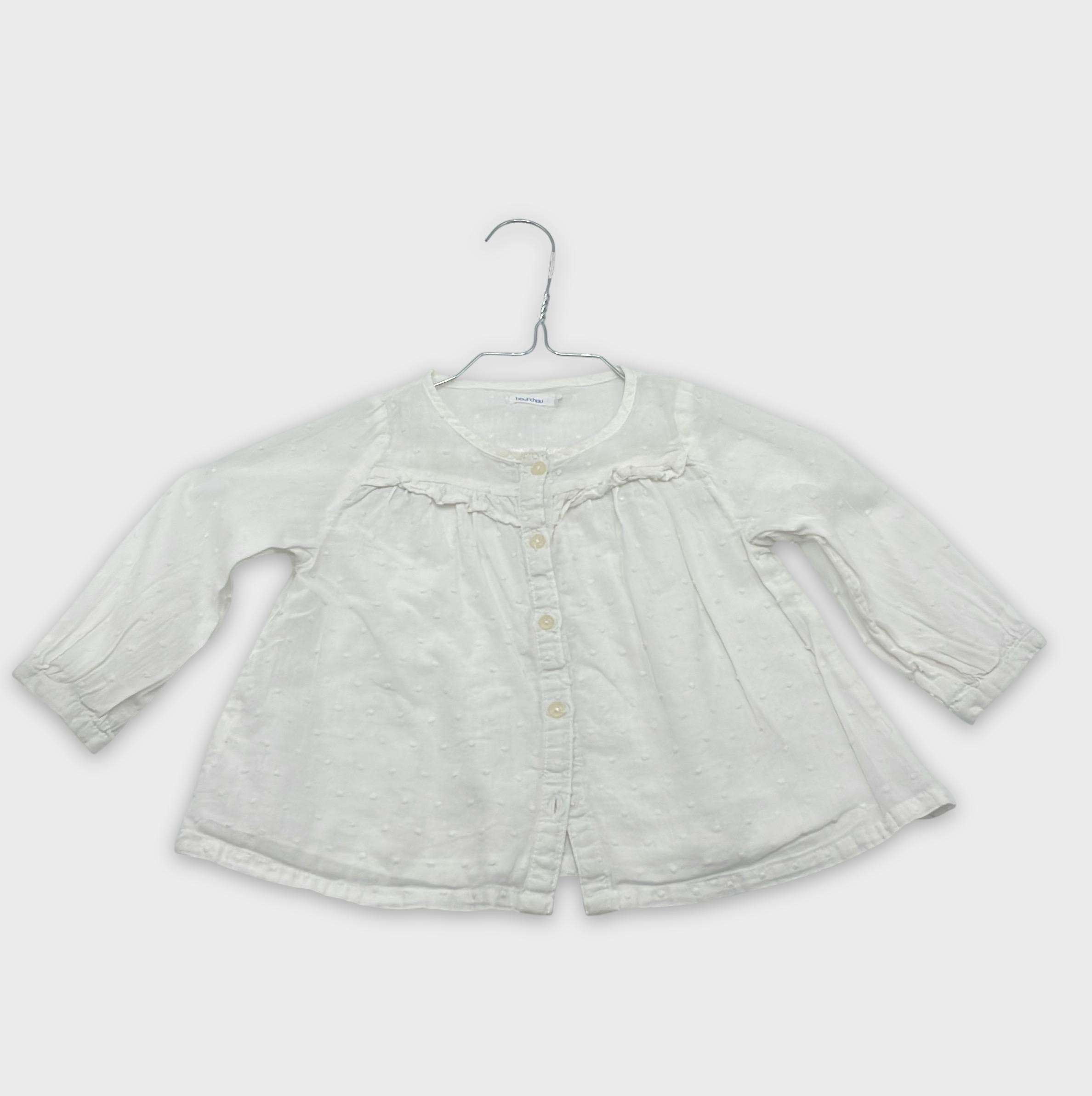 0-Chemise/blouse Bout'Chou 12 mois