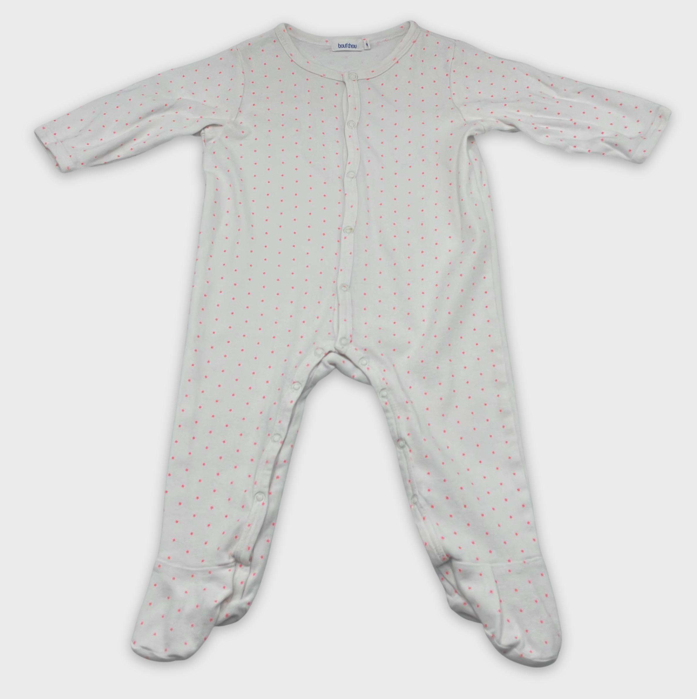 0-Pyjama long Bout'Chou 9 mois