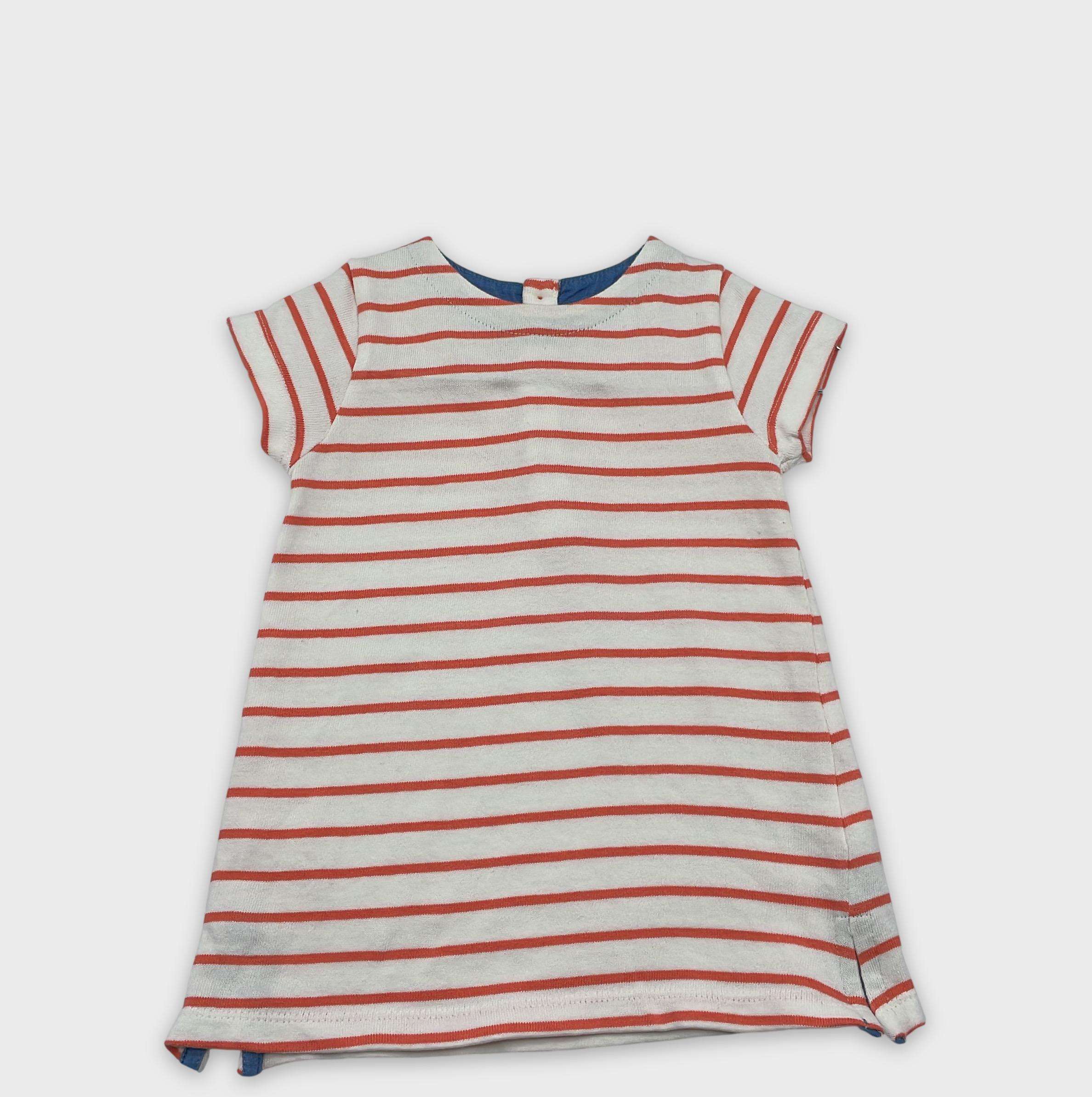 0-Robe Bout'Chou 9 mois