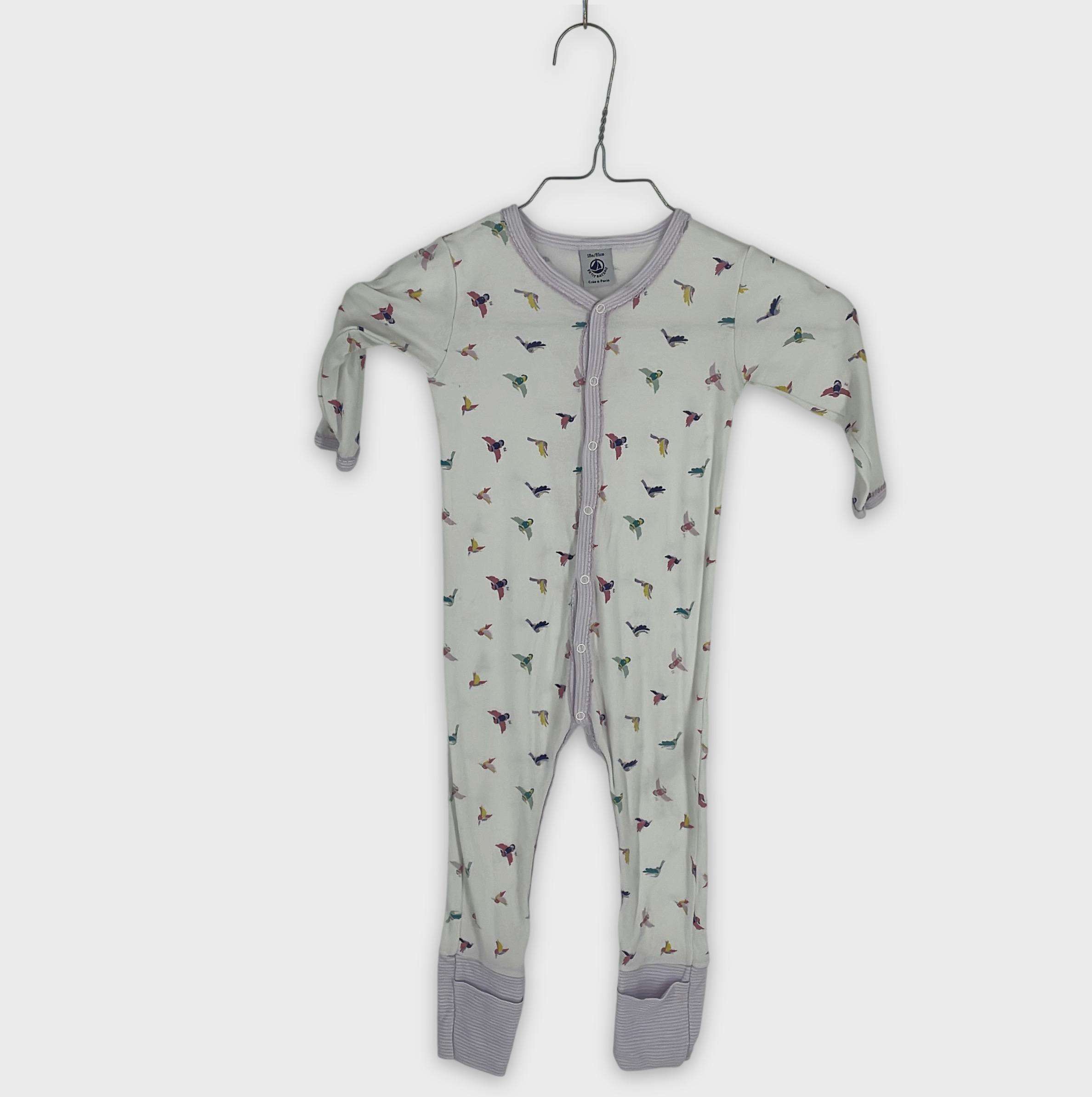 0-Pyjama long Petit Bateau 18 mois