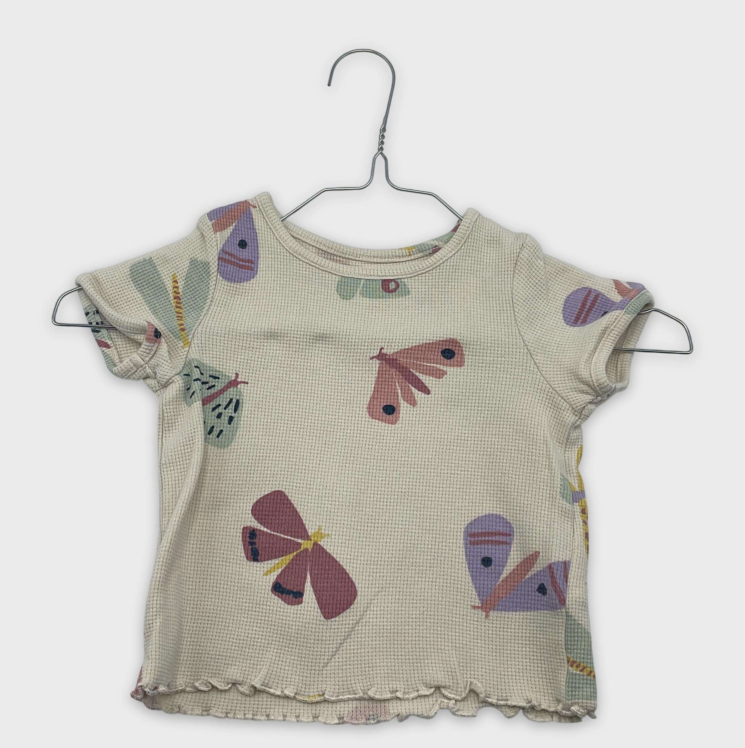 0-T-shirt manches courtes Monoprix 3 ans