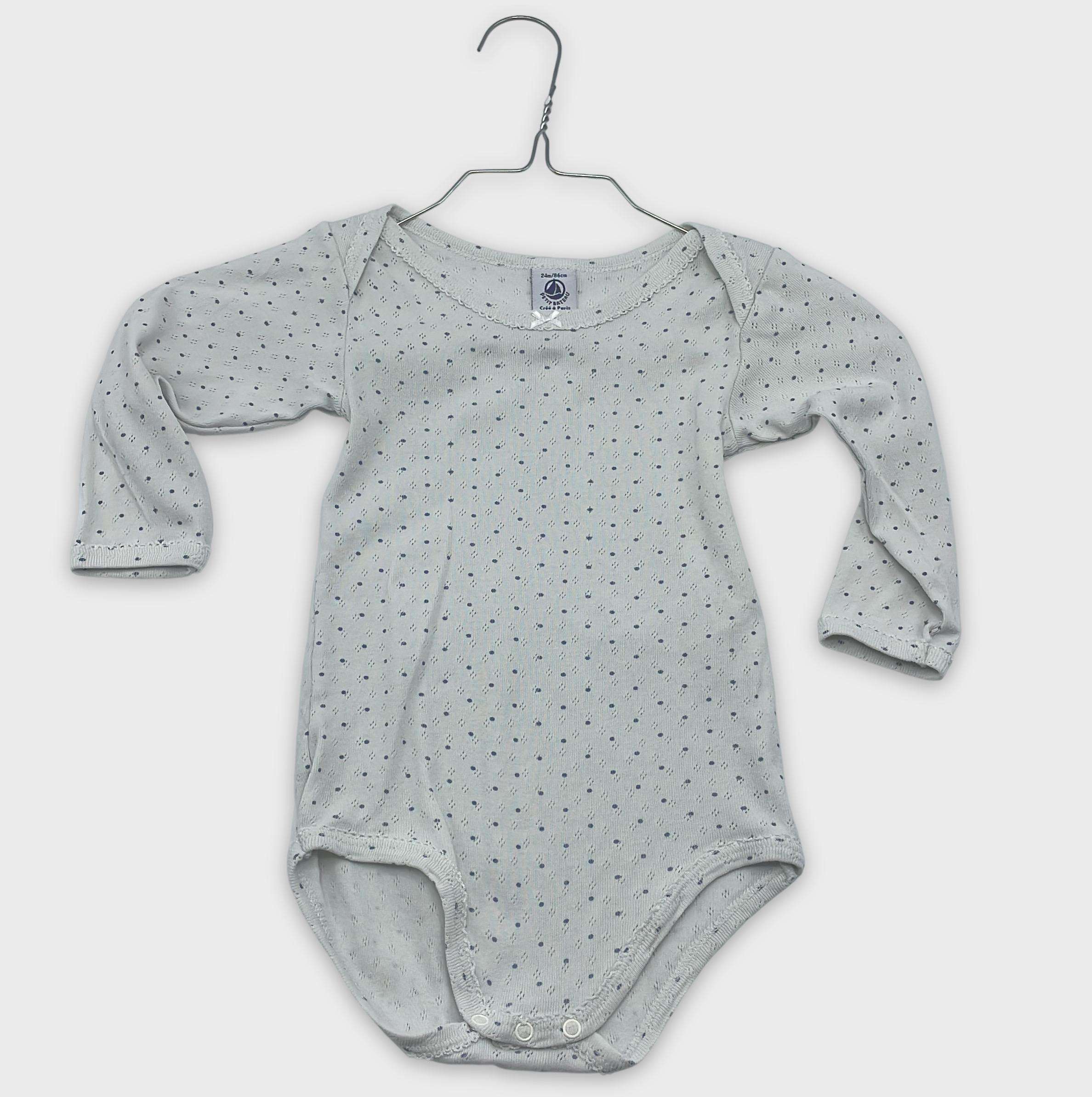 0-Body Petit Bateau 24 mois