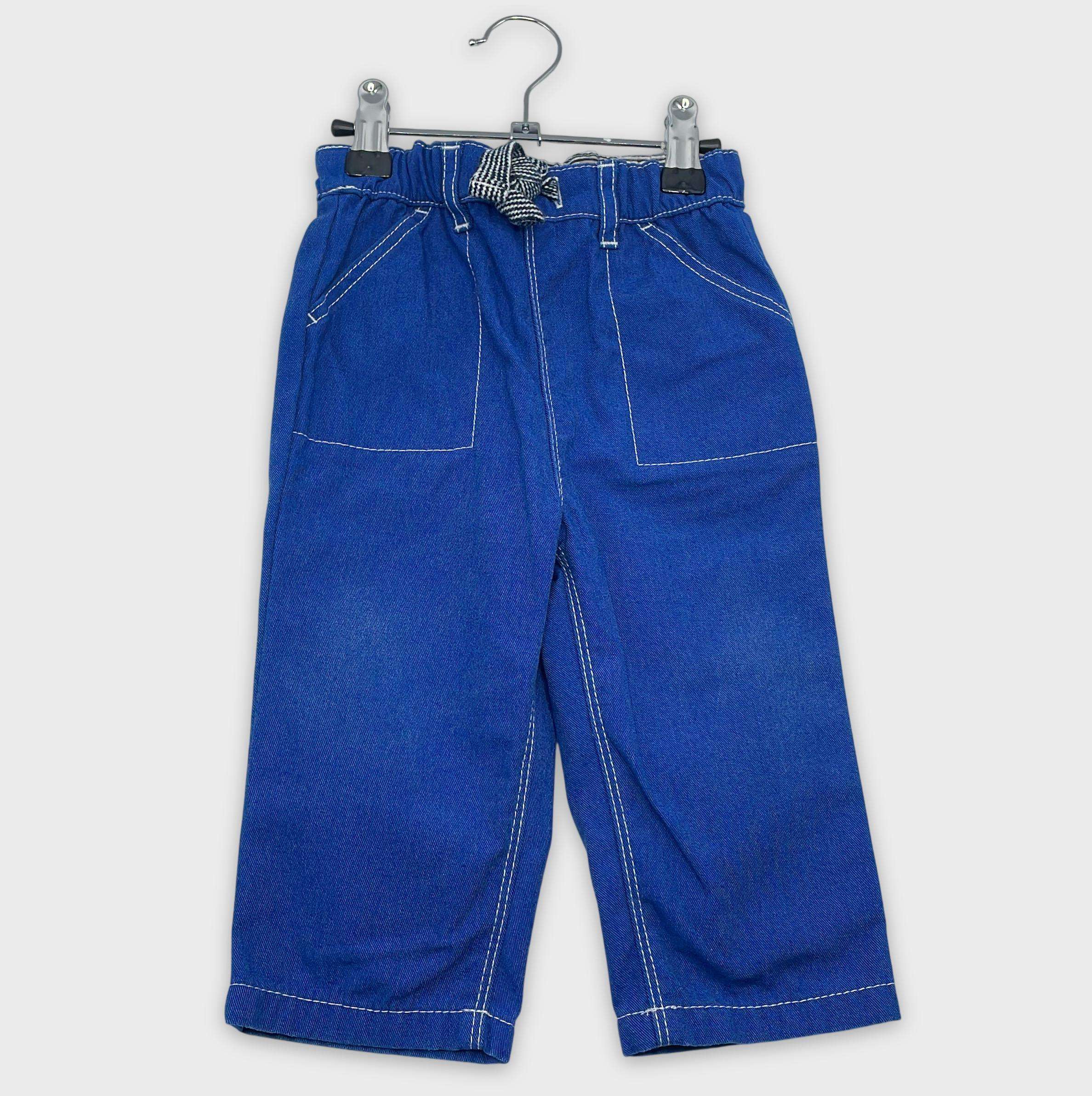 0-Pantalon Petit Bateau 18 mois