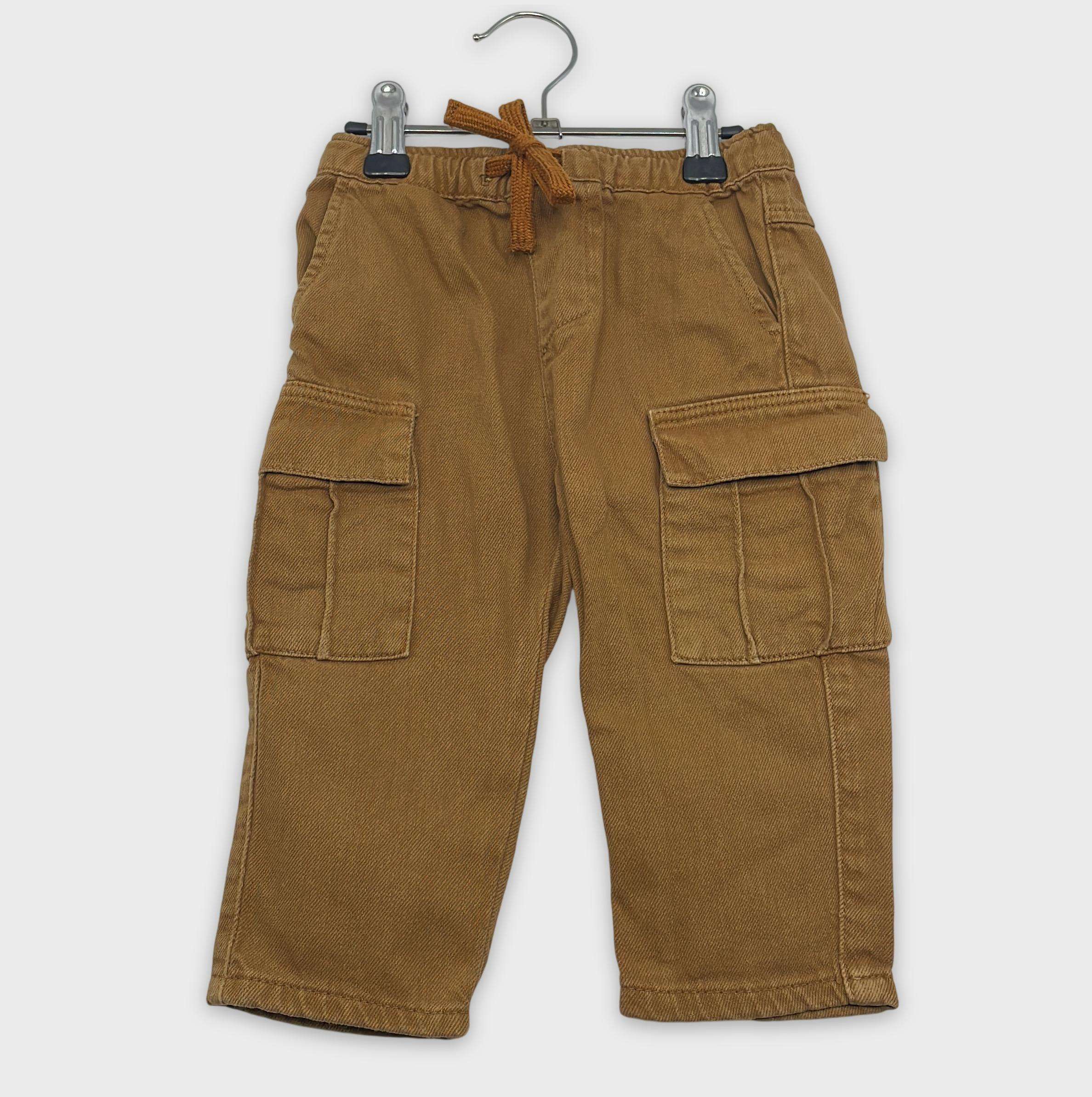 0-Pantalon Bout'Chou 12 mois