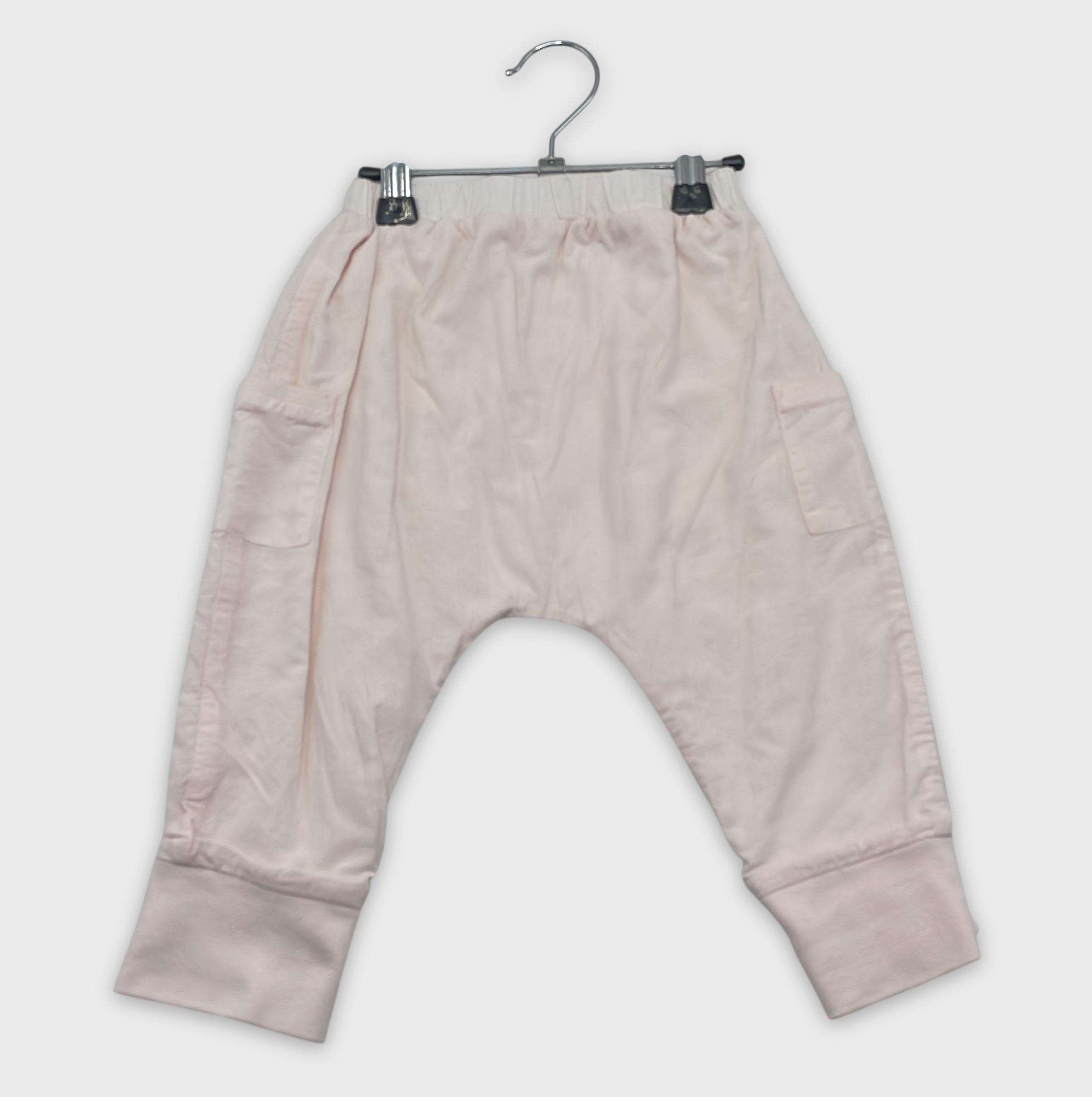 0-Pantalon Bout'Chou 12 mois