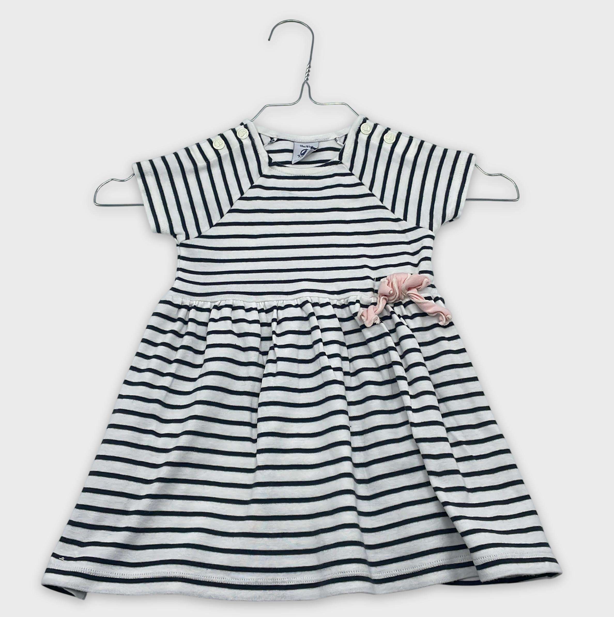 0-Robe Petit Bateau 18 mois