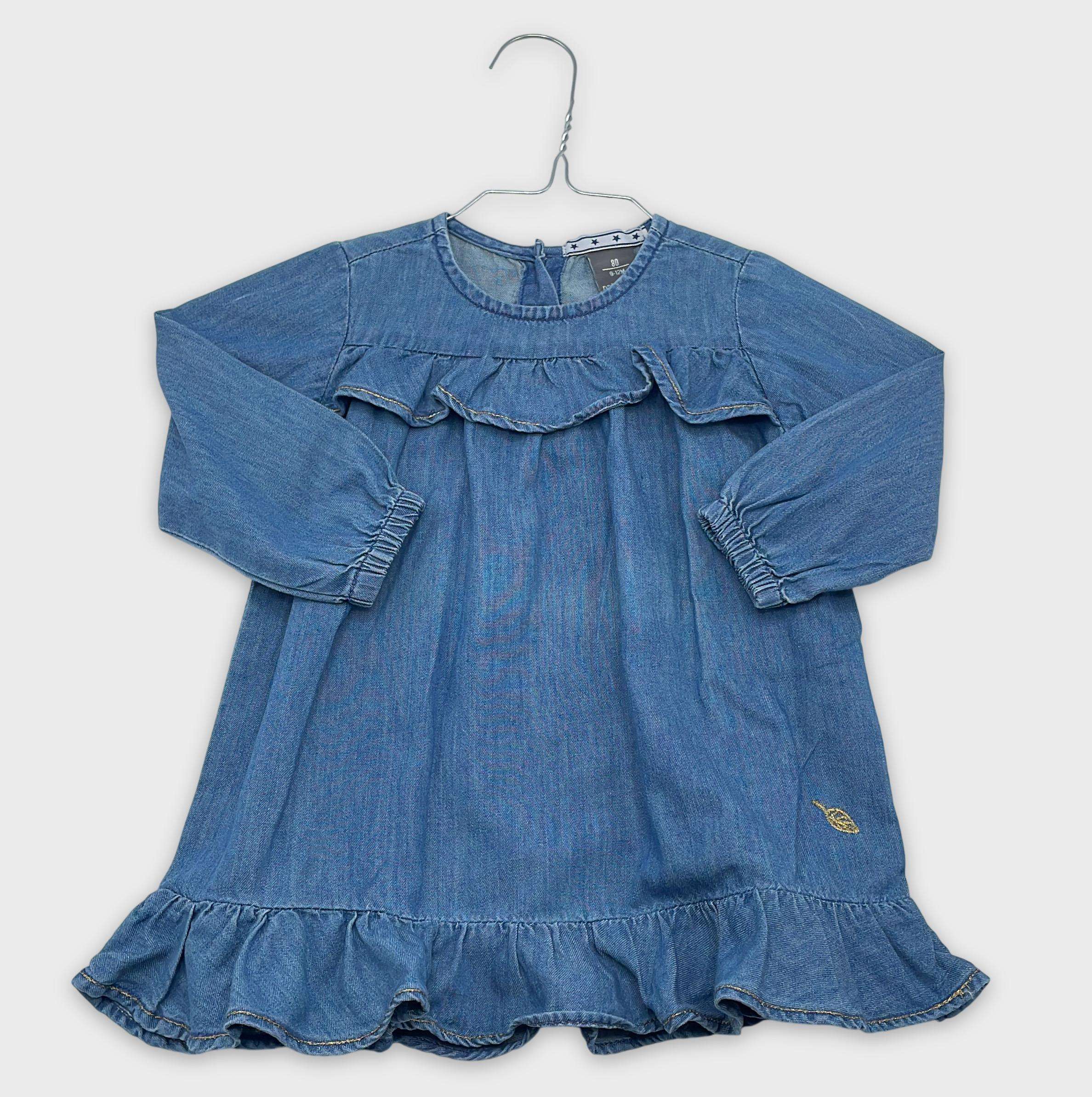 0-Robe Marque Inconnue 9-12 Mois
