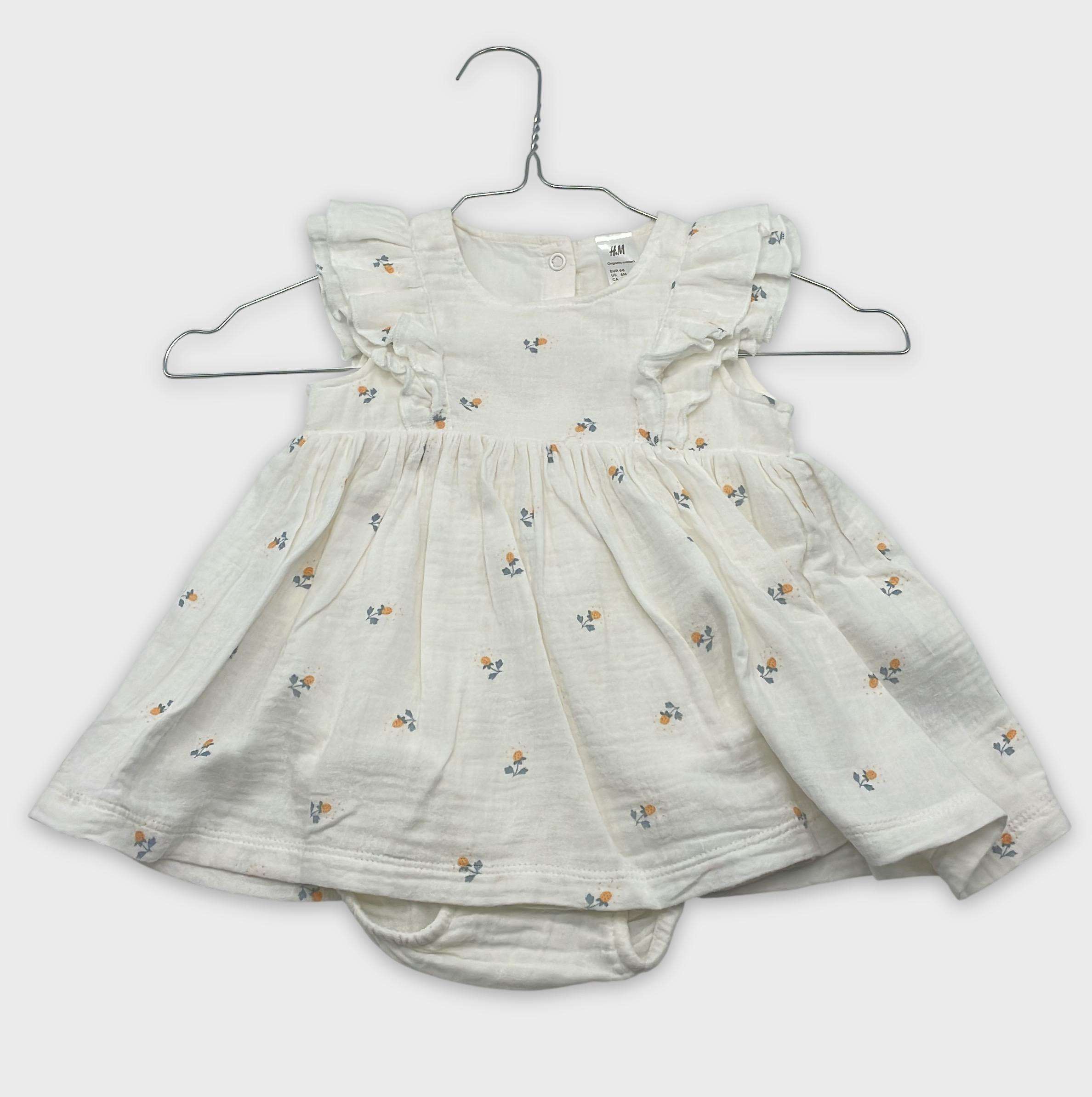 0-Barboteuse H&M 6 mois