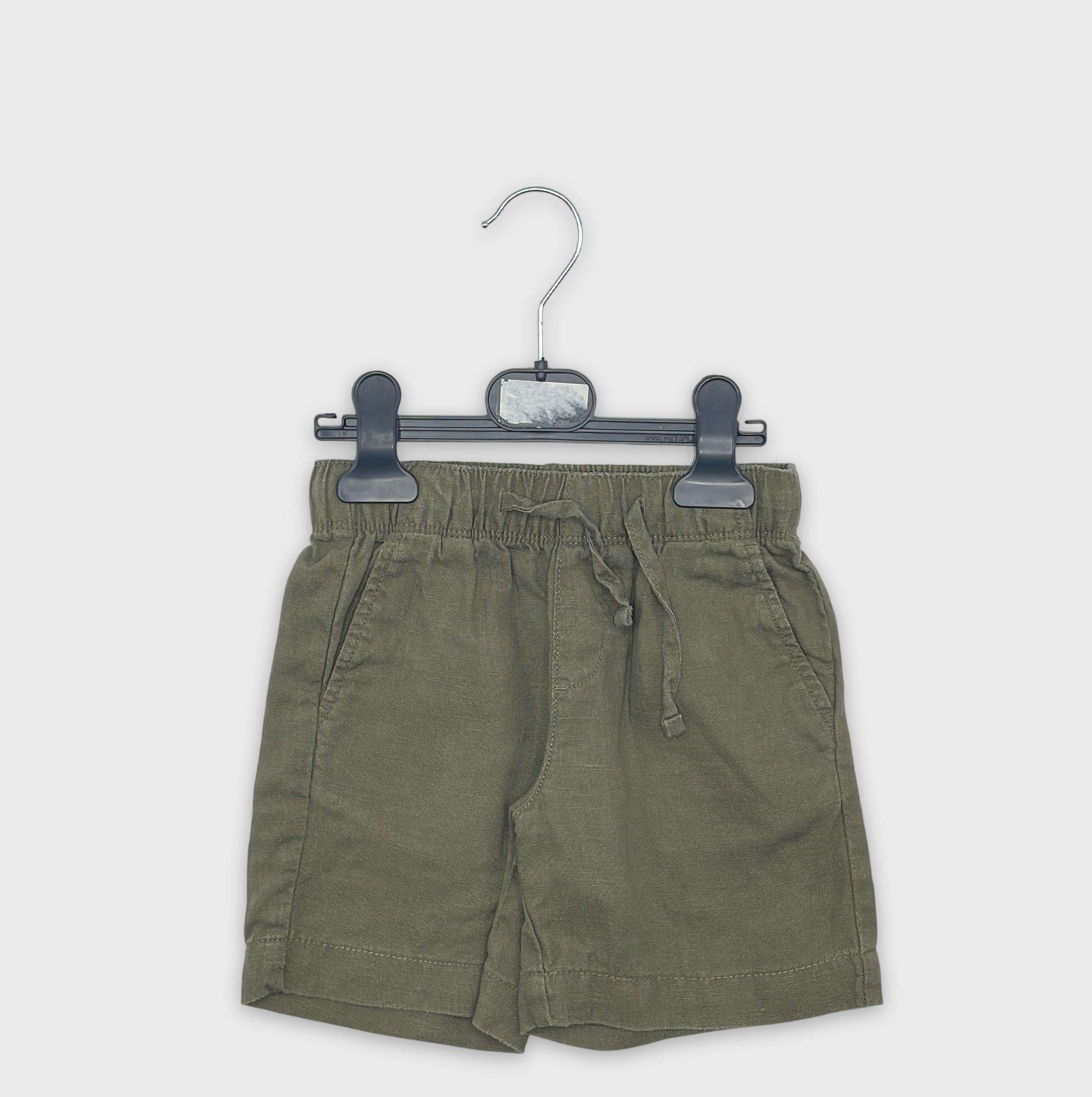 0-Short Monoprix 4 ans