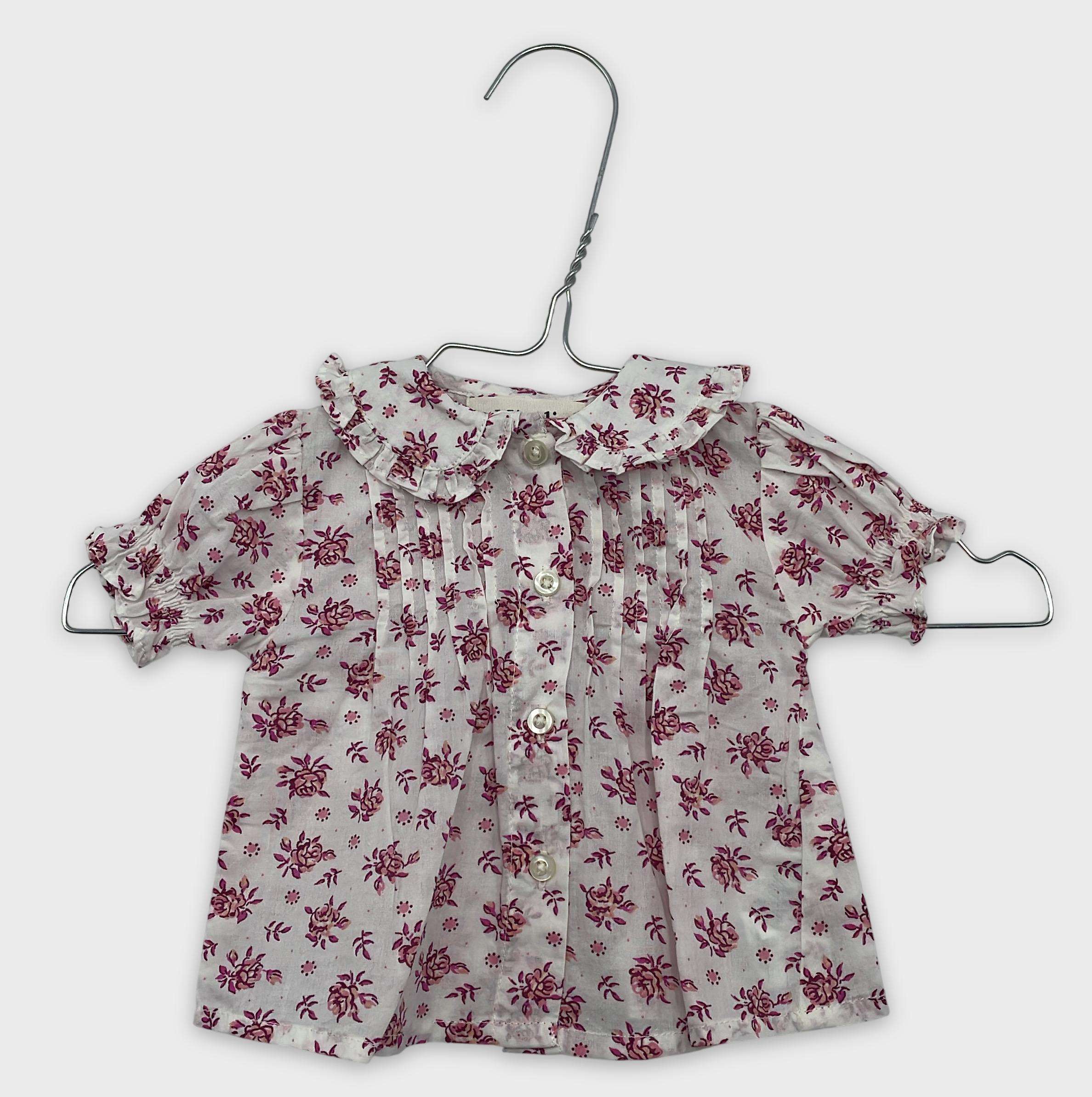 0-Chemise/blouse Nicoli 0-3 Mois