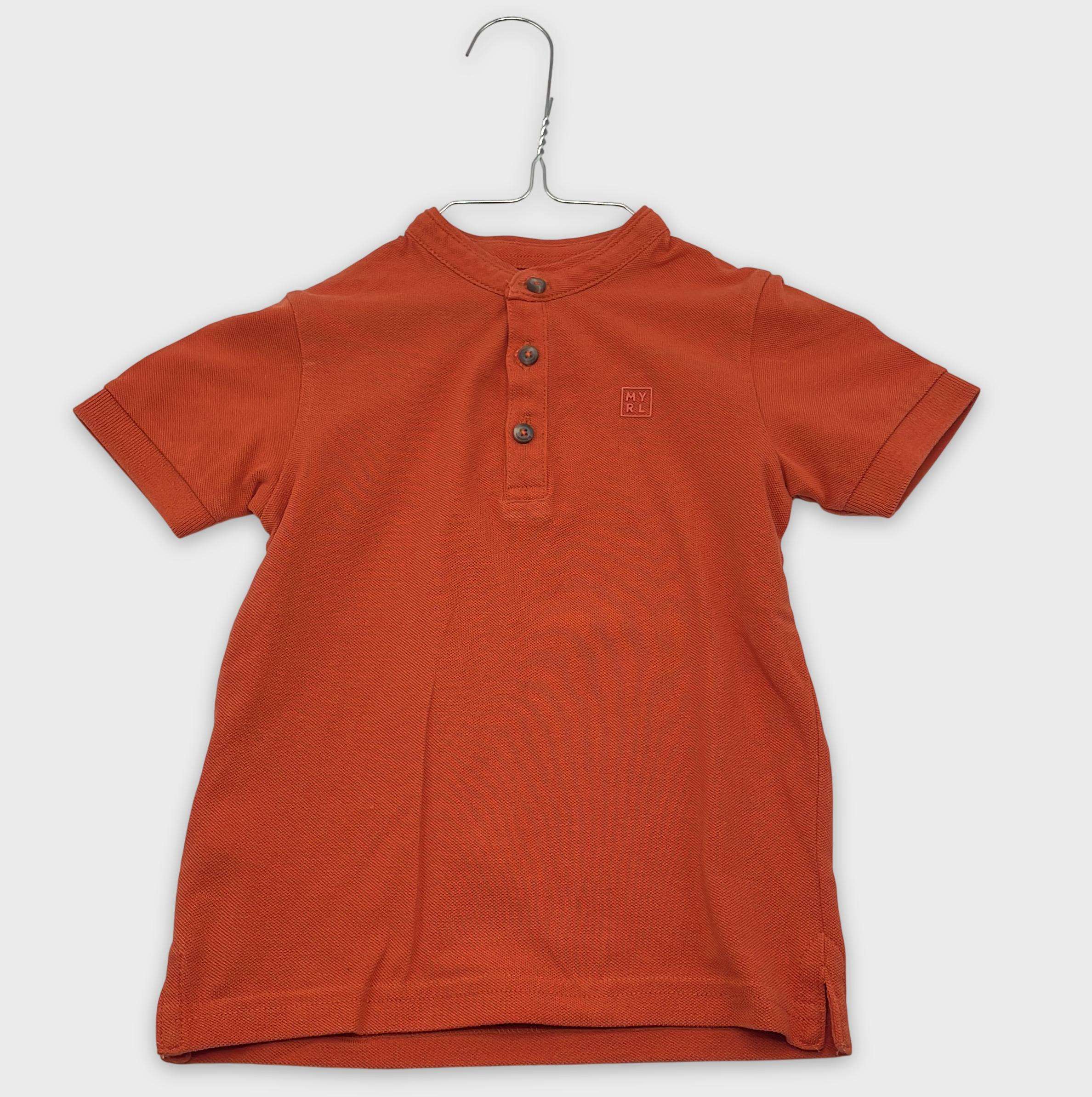 0-T-shirt manches courtes Mayoral 3 ans