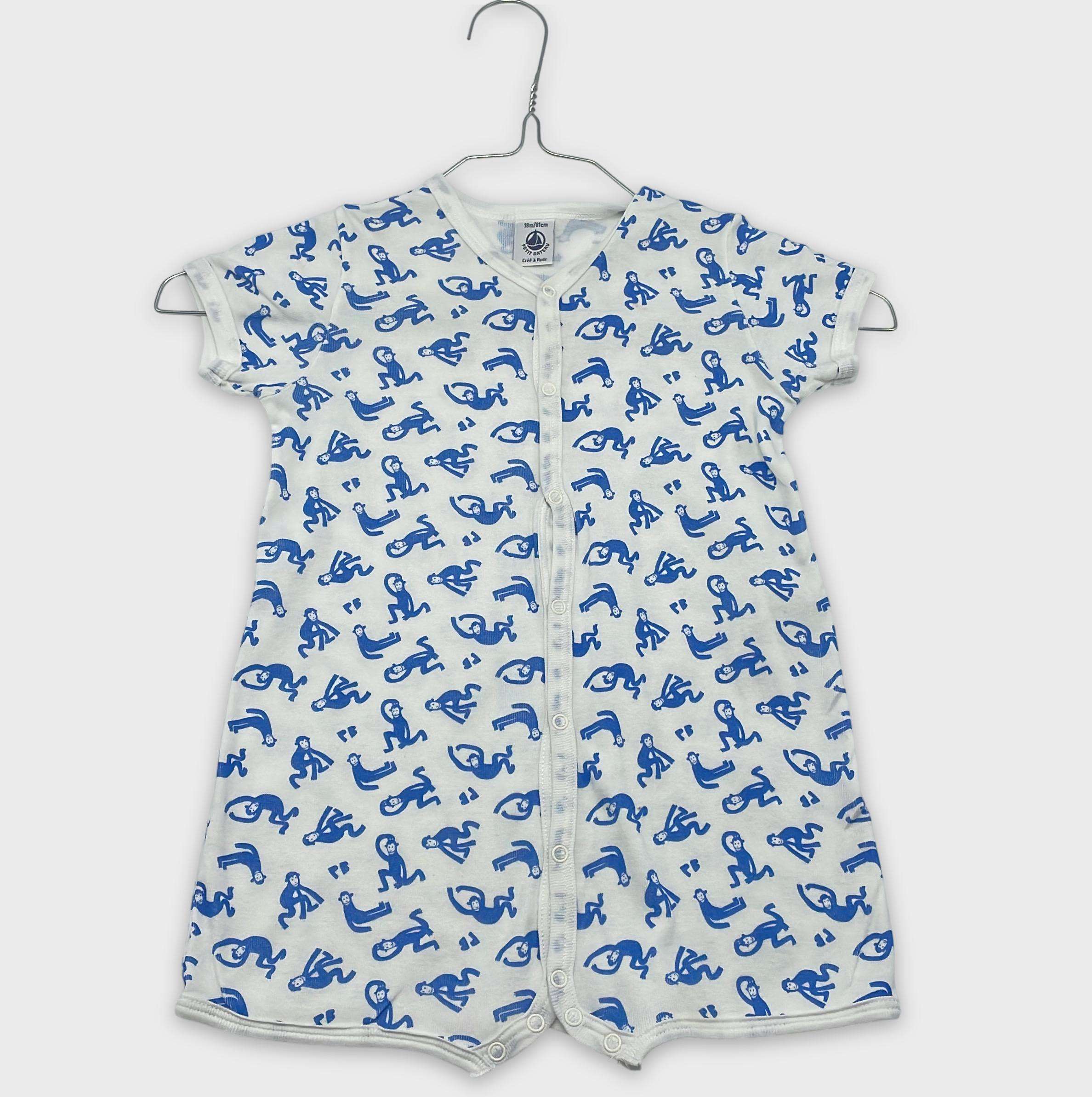 0-Body Petit Bateau 18 mois
