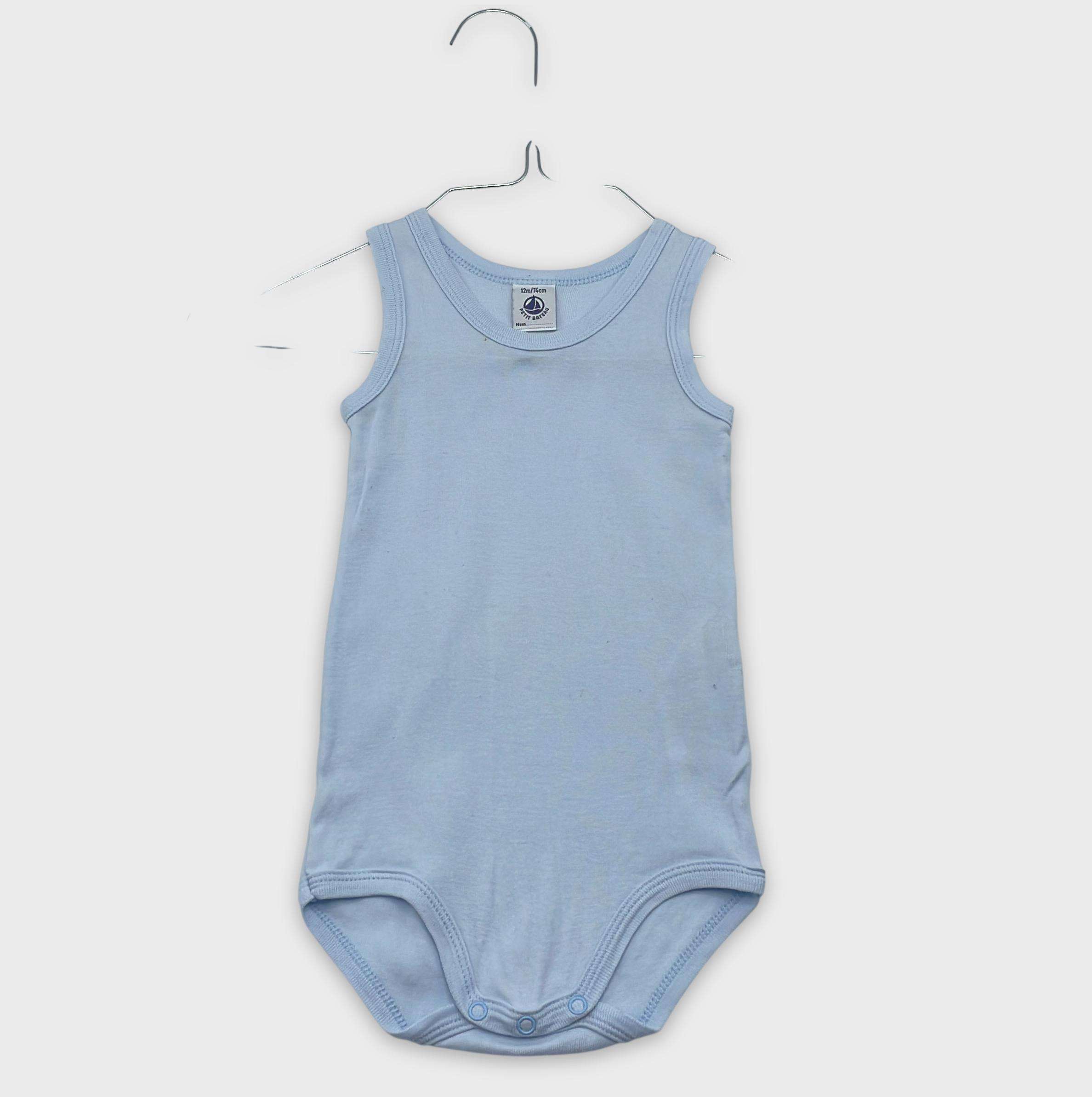 0-Body Petit Bateau 12 mois