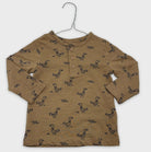0-T-shirt manches longues Bout'Chou 12 mois