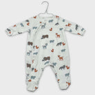 0-Pyjama long C&A 3 mois