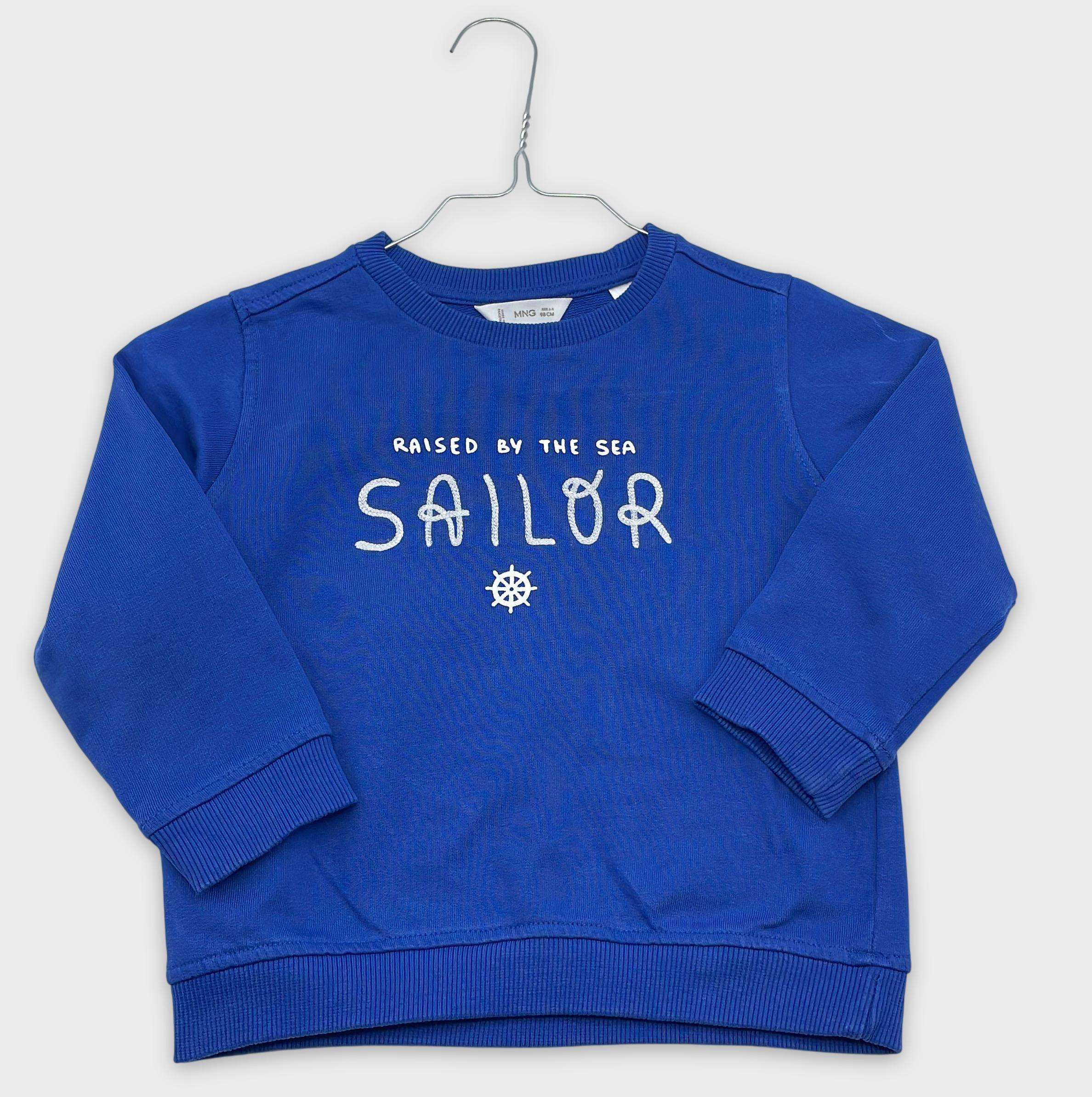 0-Sweat Mango 3 ans