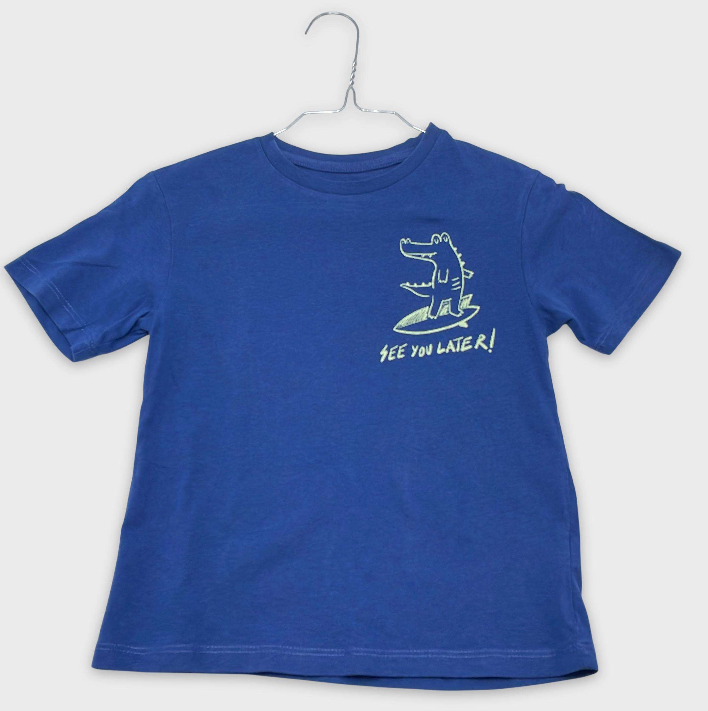 0-T-shirt manches courtes Tex 3-4 Ans