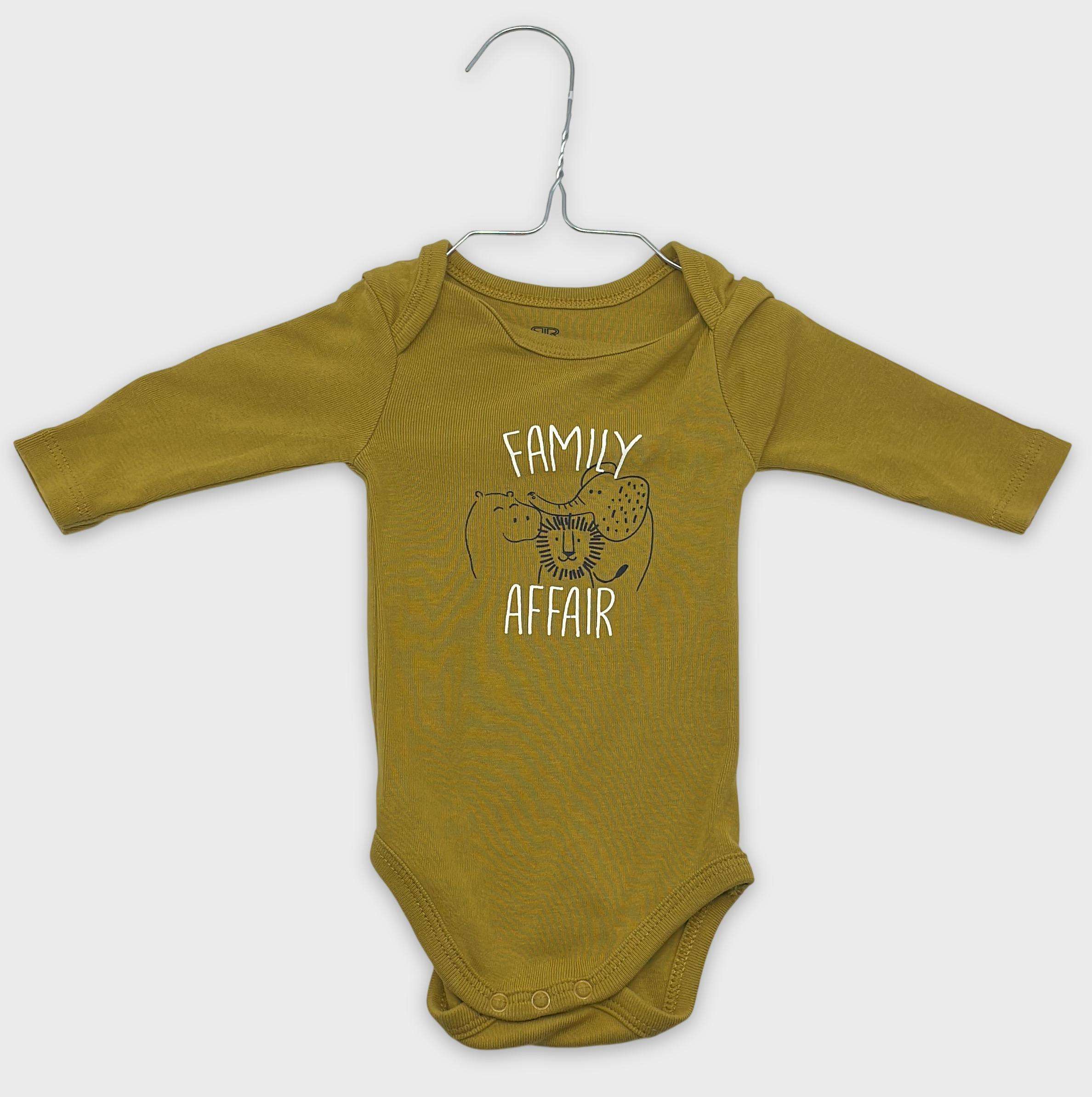 0-Body La Redoute 1 mois