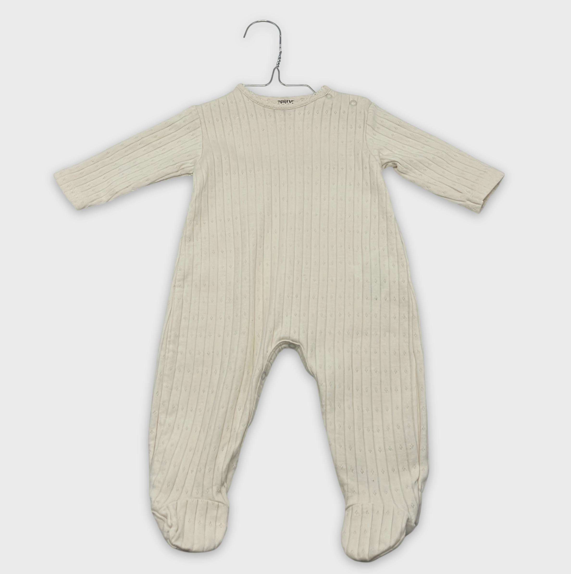 0-Pyjama long Zara Home 1-3 Mois