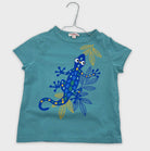 0-T-shirt manches courtes Dpam 4 ans