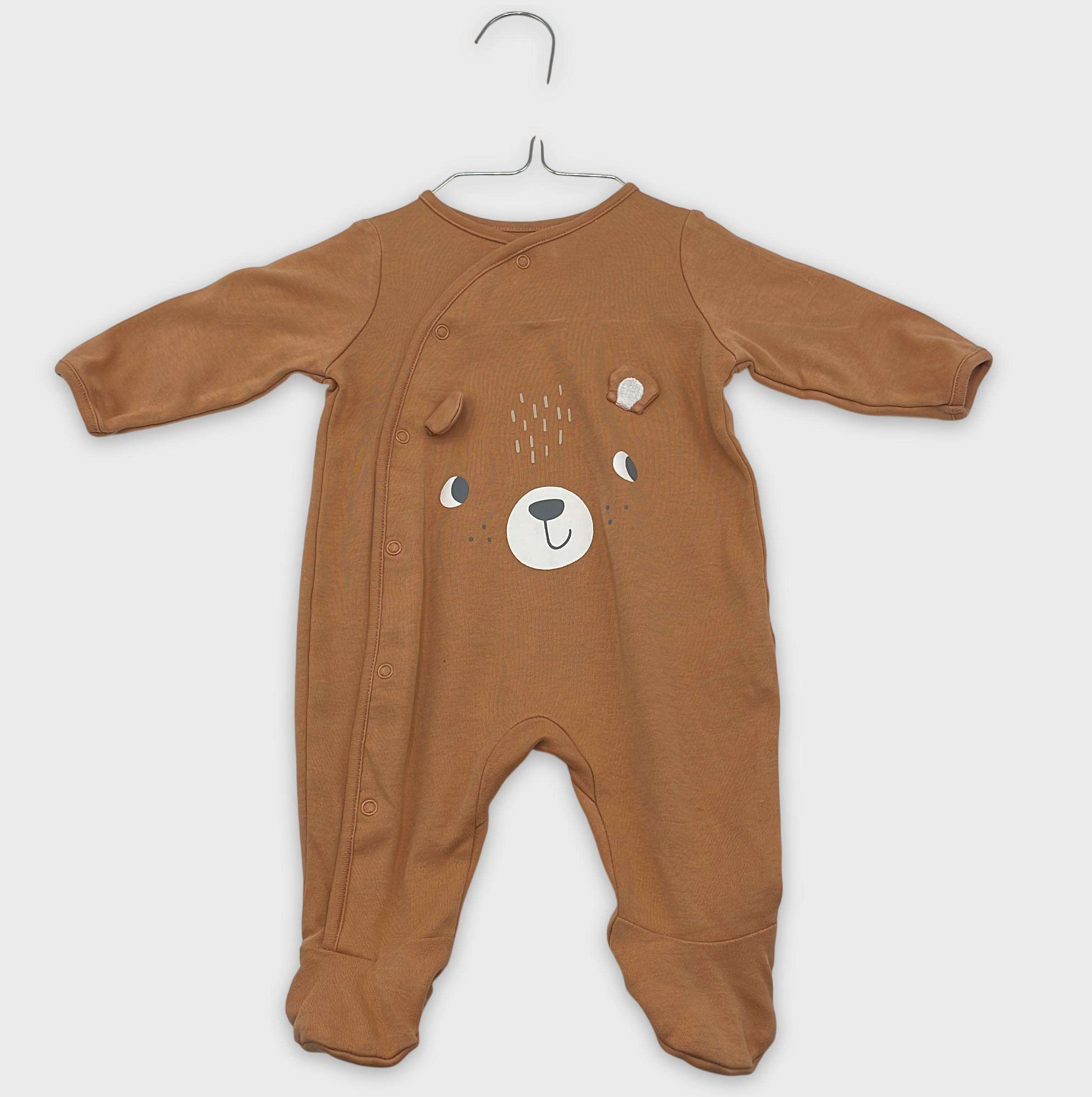 0-Pyjama long C&A 3 mois
