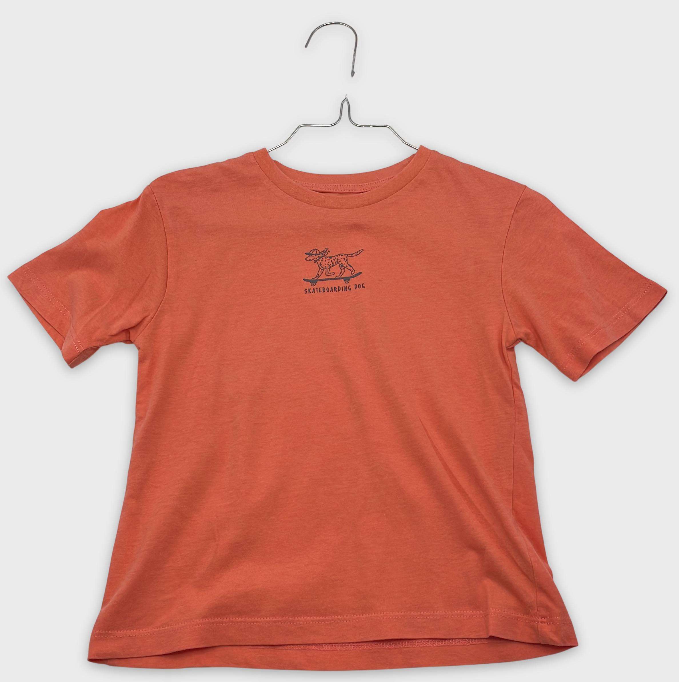 0-T-shirt manches courtes Tex 3-4 Ans