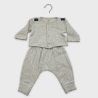 0-Ensemble Petit Bateau 1 mois