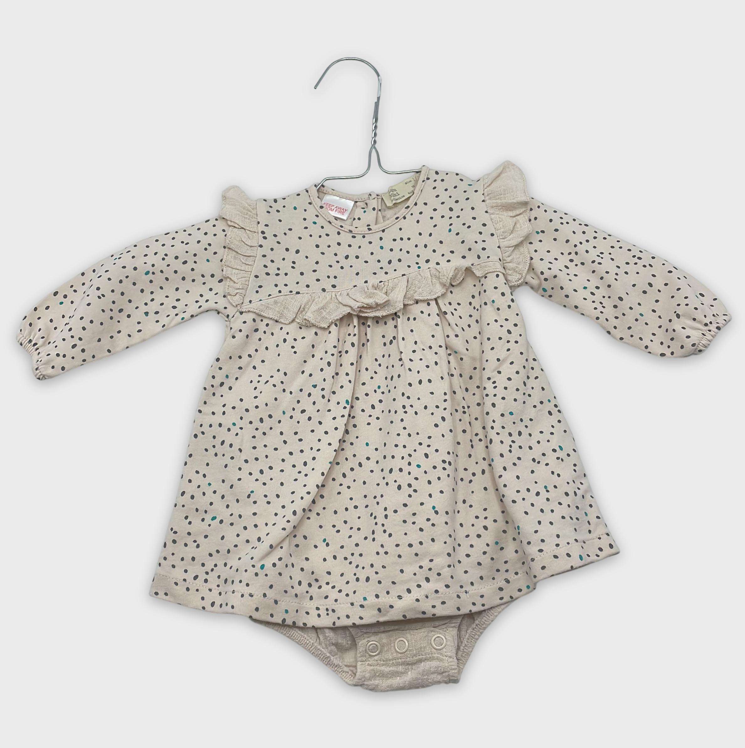 0-Barboteuse Zara Baby 3-6 Mois